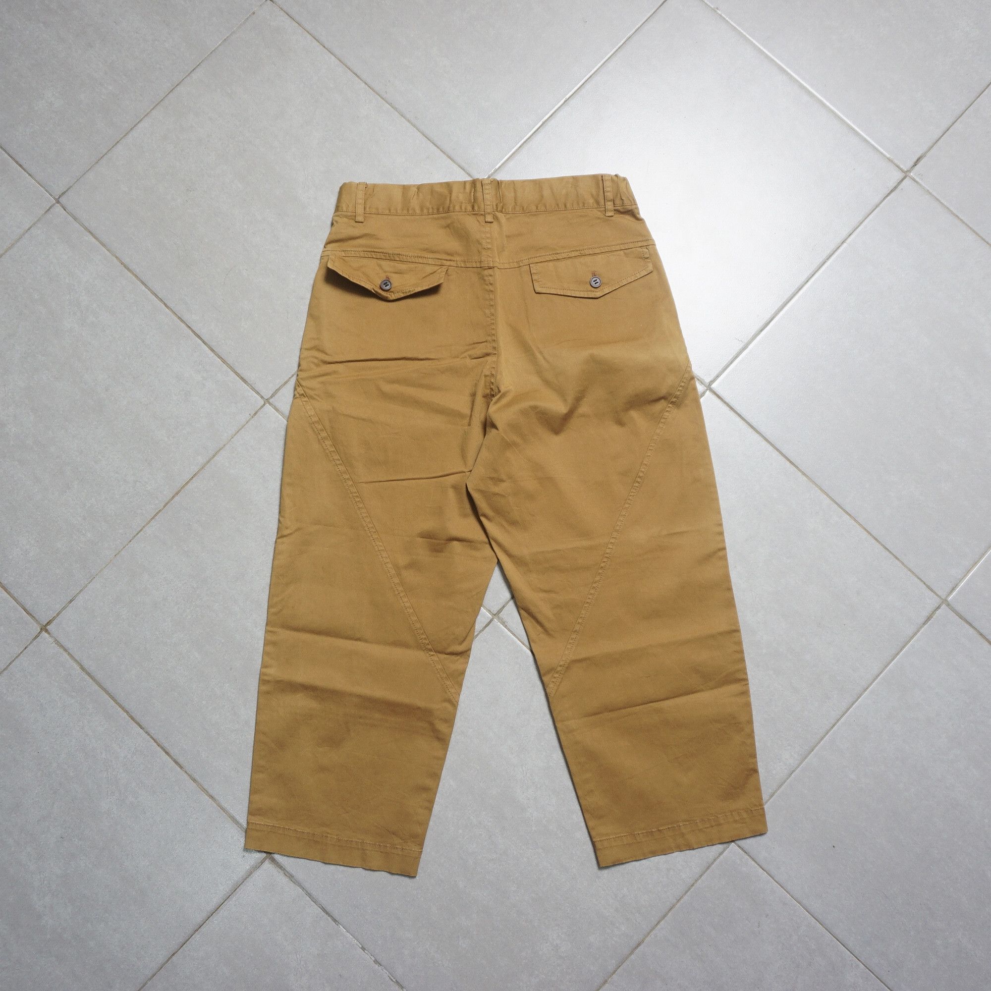 Issey Miyake Plantation by ISSEY MIYAKE cropped pant Size US 30 / EU 46 - 9 Thumbnail