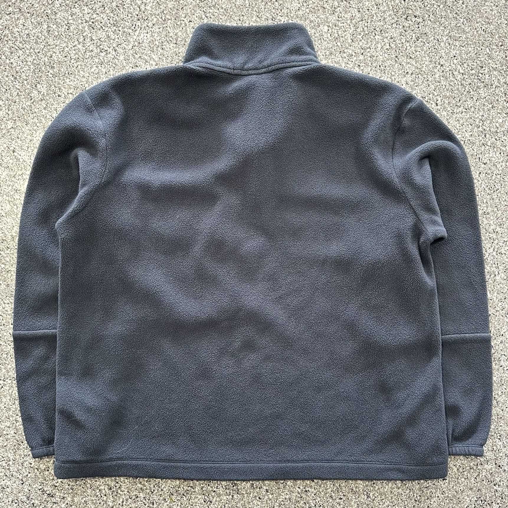 Patagonia Patagonia Pullover Hoodie Sweatshirt Womens L Blue 1/2 Zip Fleece Mock Neck Full Zip Size L / US 10 / IT 46 - 7 Thumbnail