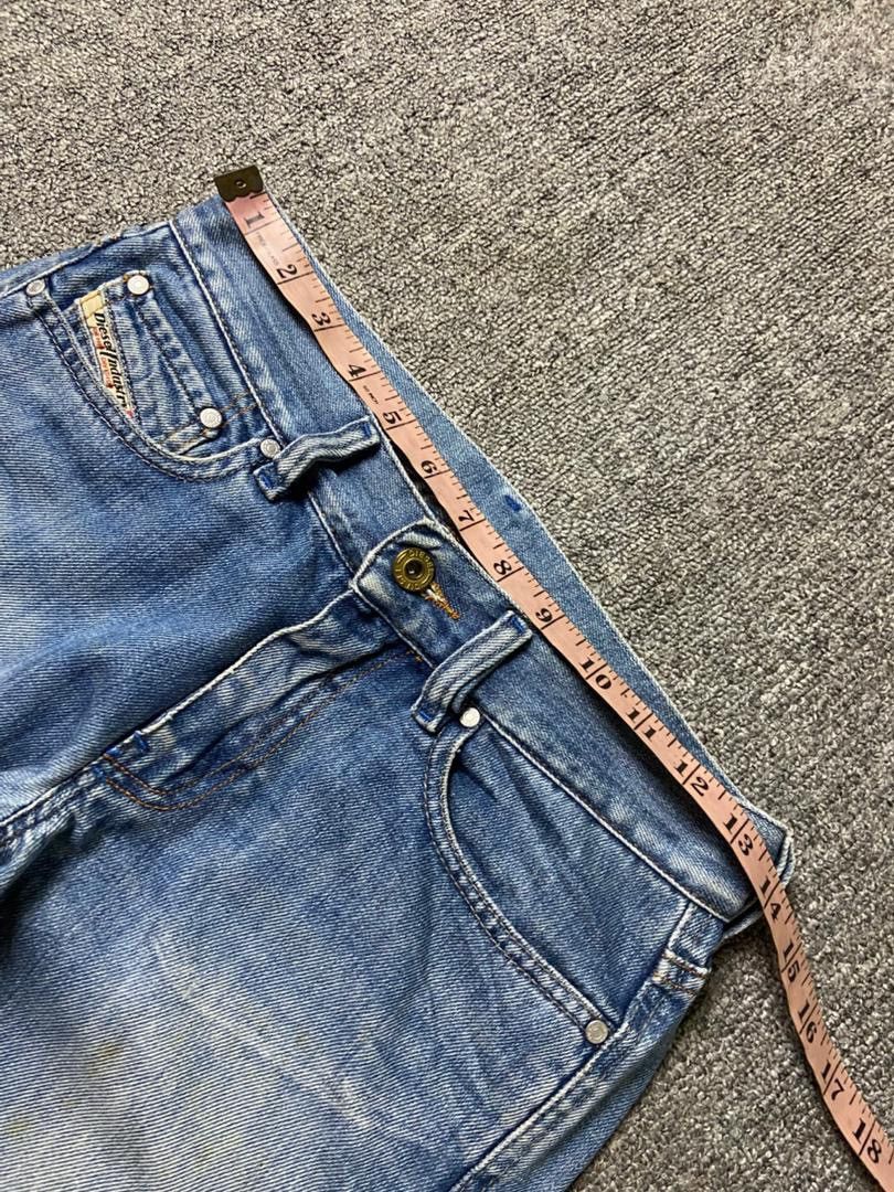 Diesel Diesel Only The Brave Flared Cut Jeans (184) Size US 27 - 7 Thumbnail