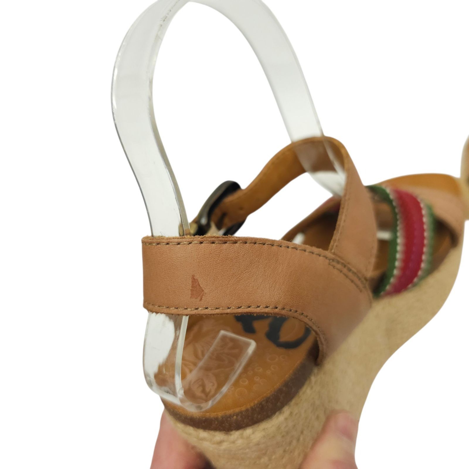 Other OTBT Topsail Platform Wedge Sandals 6.5 M Strappy Boho Size US 6.5 / IT 36.5 - 5 Thumbnail