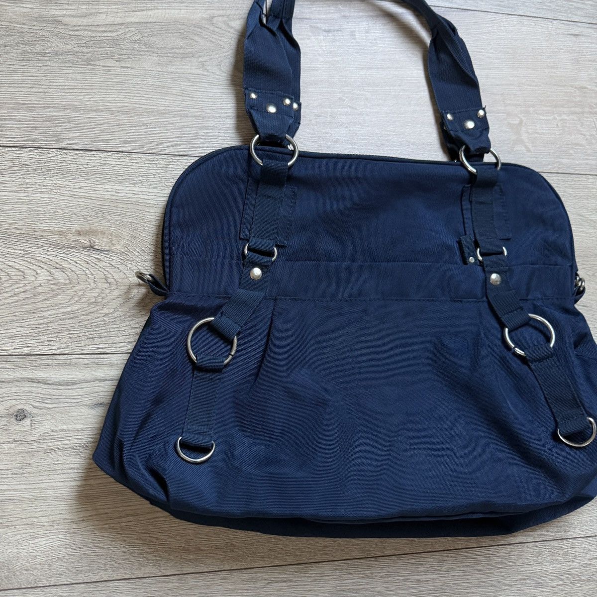George Gina & Lucy George Gina Lucy GGL Shoulder Vintage Bag Blue Navy Size ONE SIZE - 8 Thumbnail
