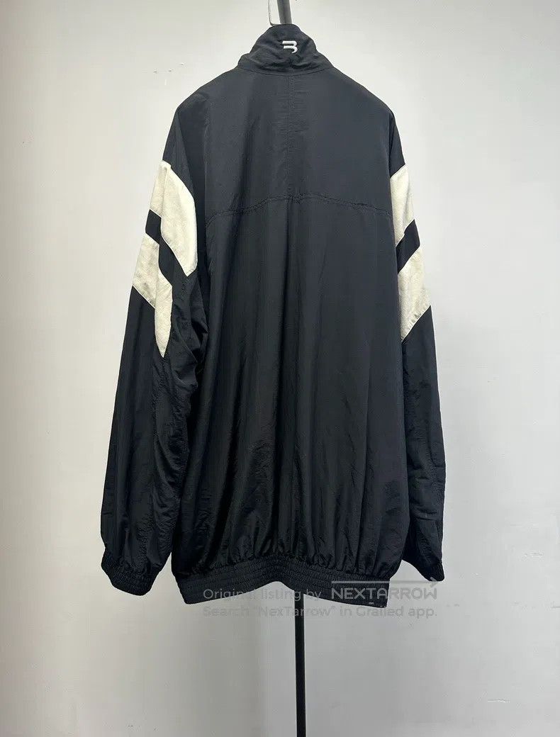 Balenciaga Balenciaga Contrast Color High Collar Zip Long Sleeve Jack Size US XS / EU 42 / 0 - 2 Thumbnail