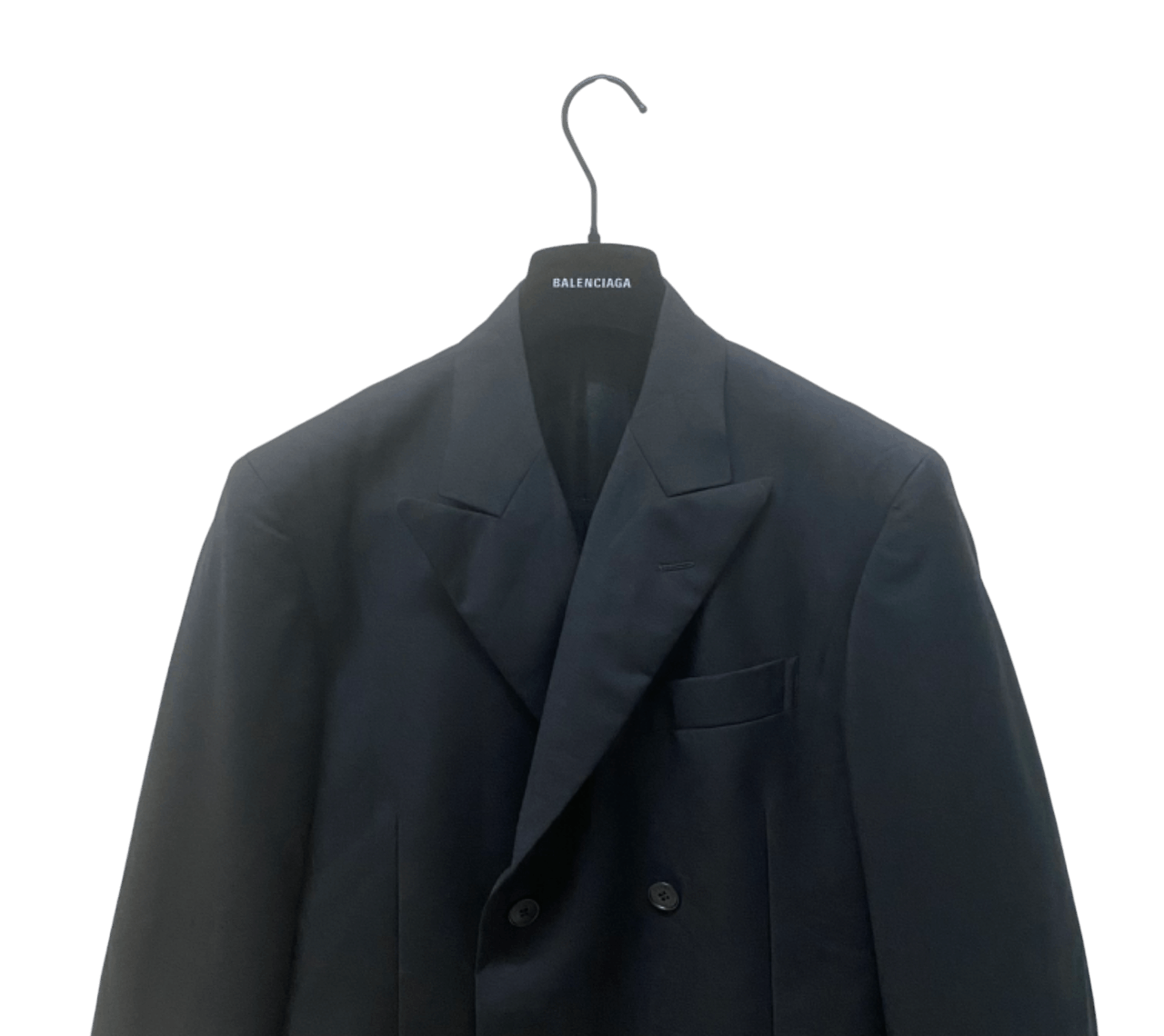 Balenciaga Runway Balenciaga Double Button Blazer Size 42R - 6 Thumbnail