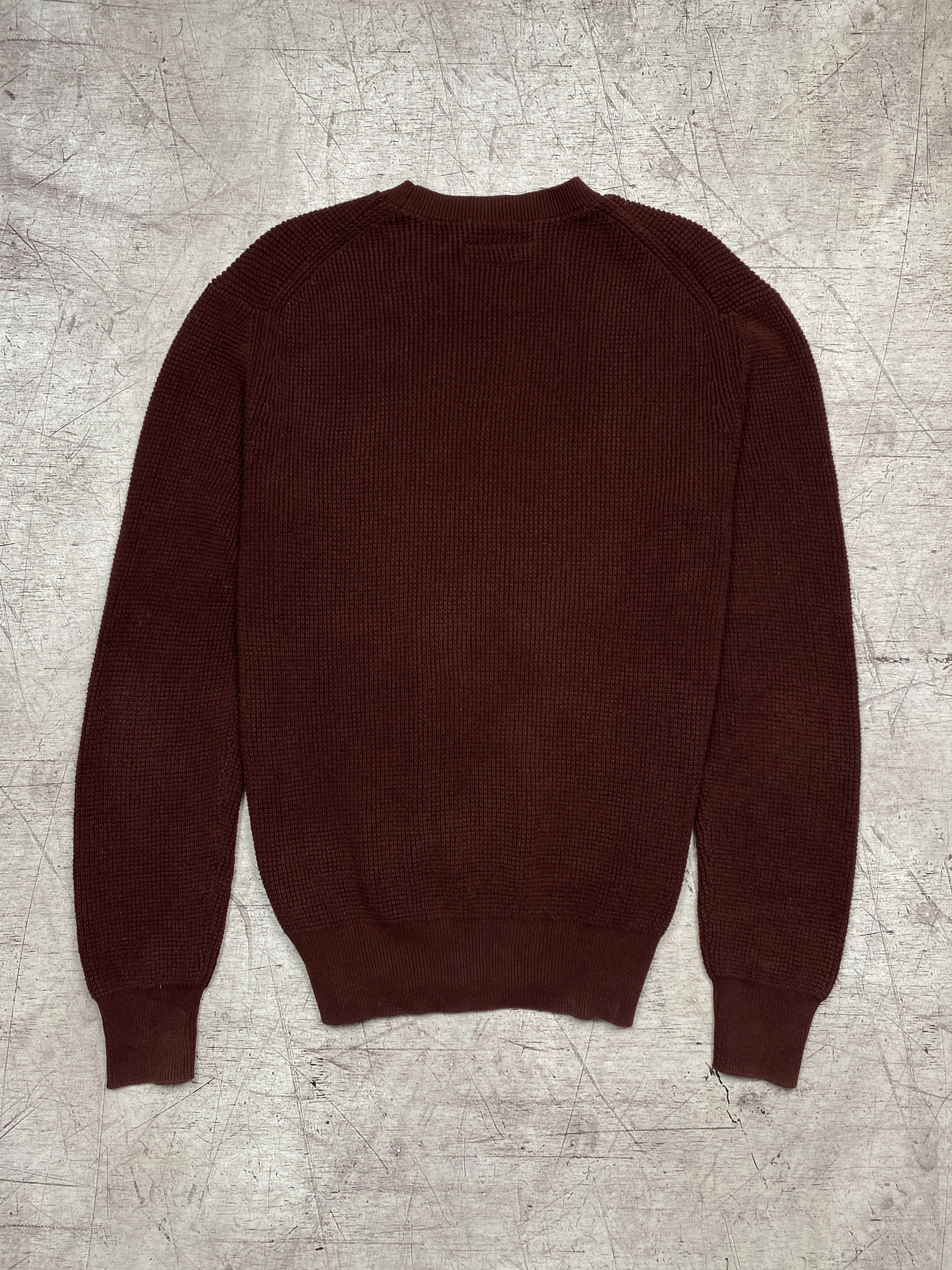 Allsaints Allsaint Vintage Mens Rias Crew Neck Knit Sweater Size US M / EU 48-50 / 2 - 6 Thumbnail