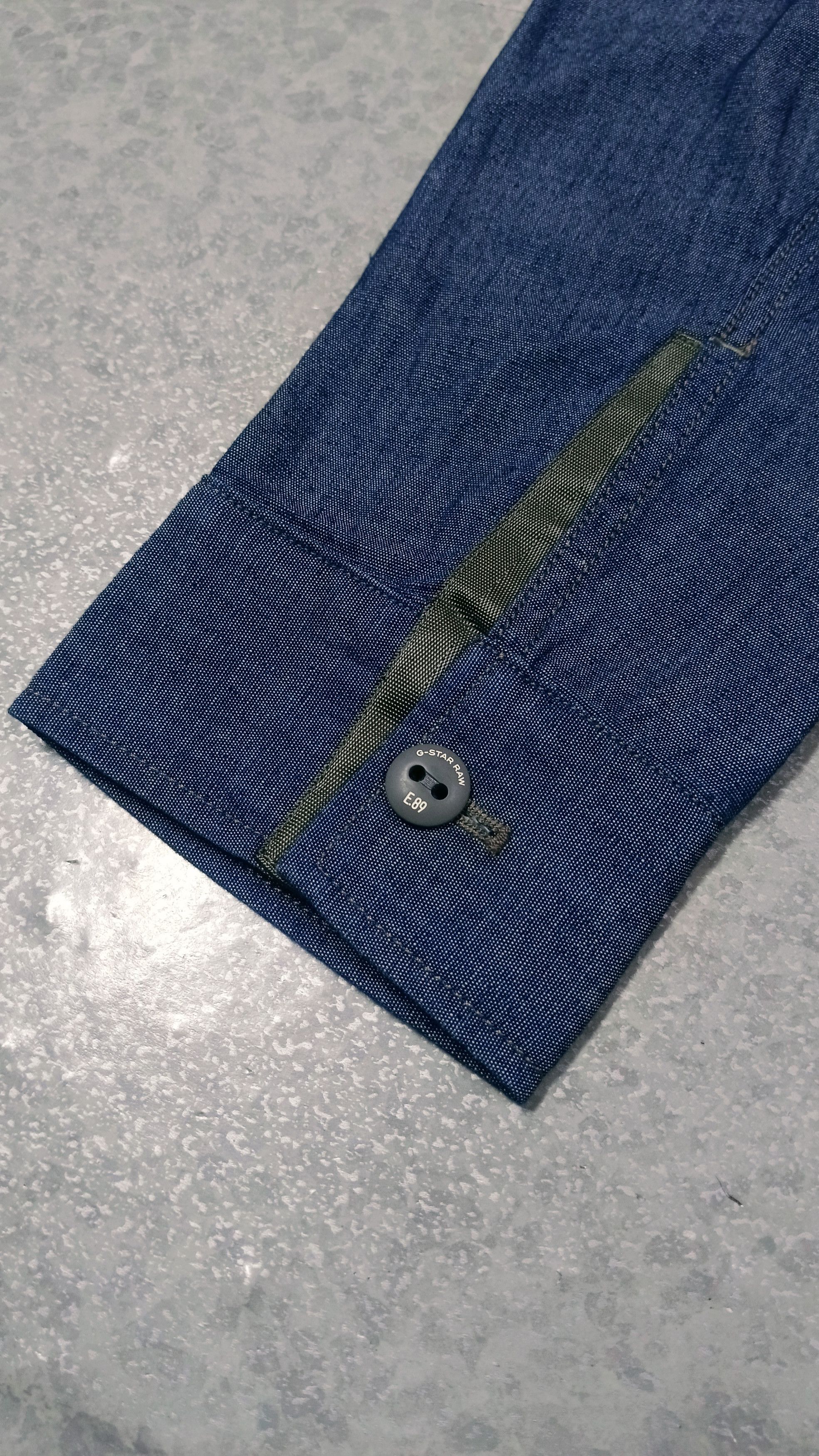 G-Star G Star Raw Pocketony Service Overshirt Size US M / EU 48-50 / 2 - 8 Thumbnail