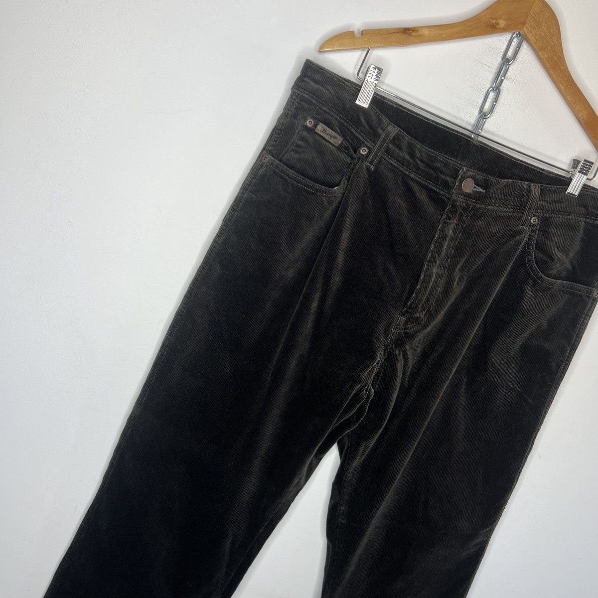 Vintage × Wrangler vintage wrangler corduroy pants denim trousers Size US 38 / EU 54 - 4 Thumbnail