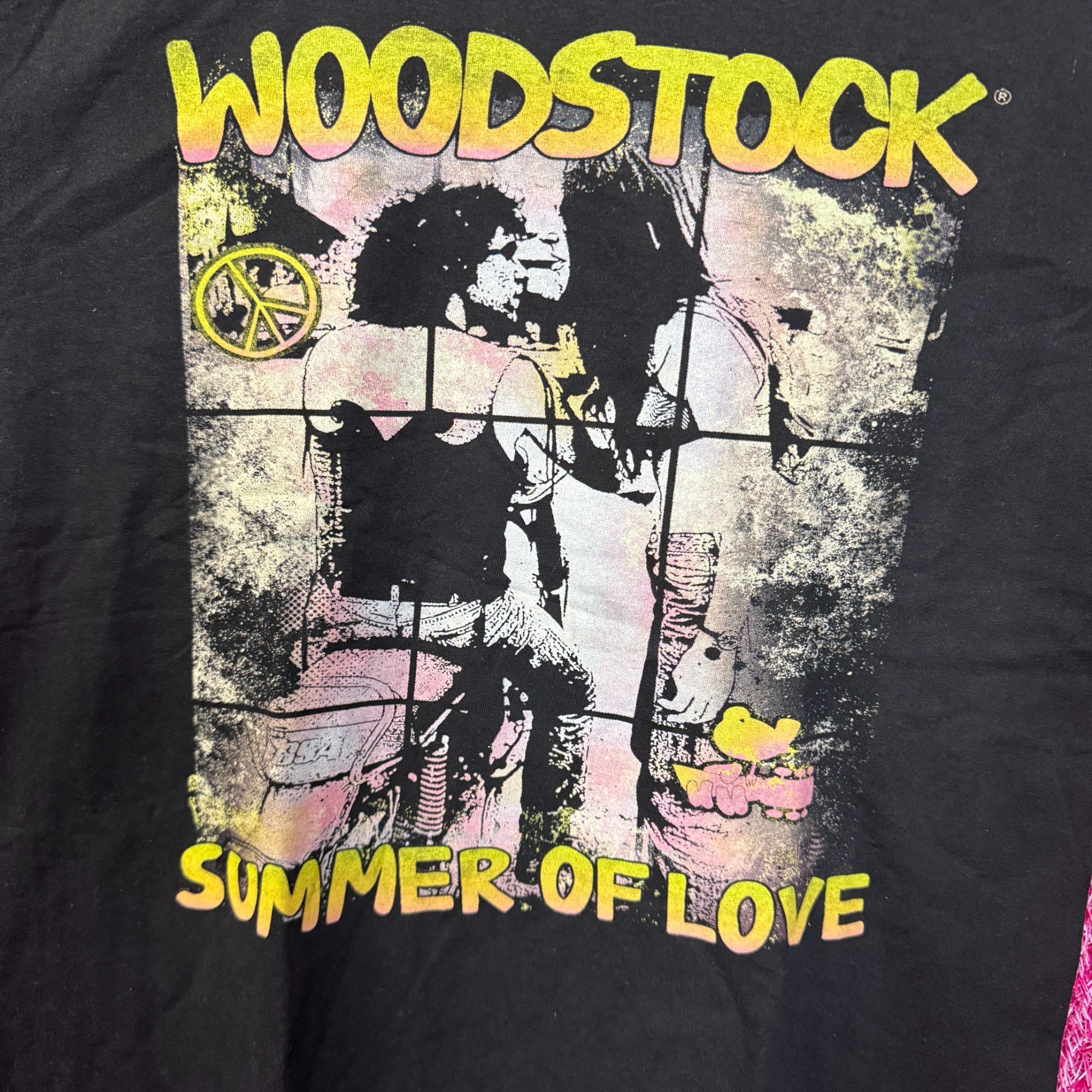Band Tees Woodstock Summer of Love Rock Music & Art Festival Tee M Size US M / EU 48-50 / 2 - 2 Thumbnail