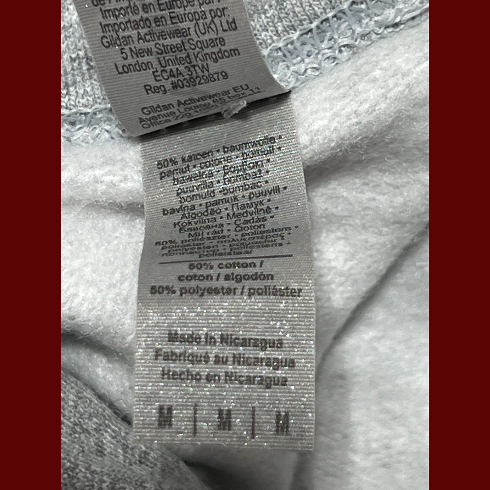 Gildan Gildan - Men's Long Sleeve Hooded Sweatshirt - Grey - Medium Size US M / EU 48-50 / 2 - 9 Thumbnail