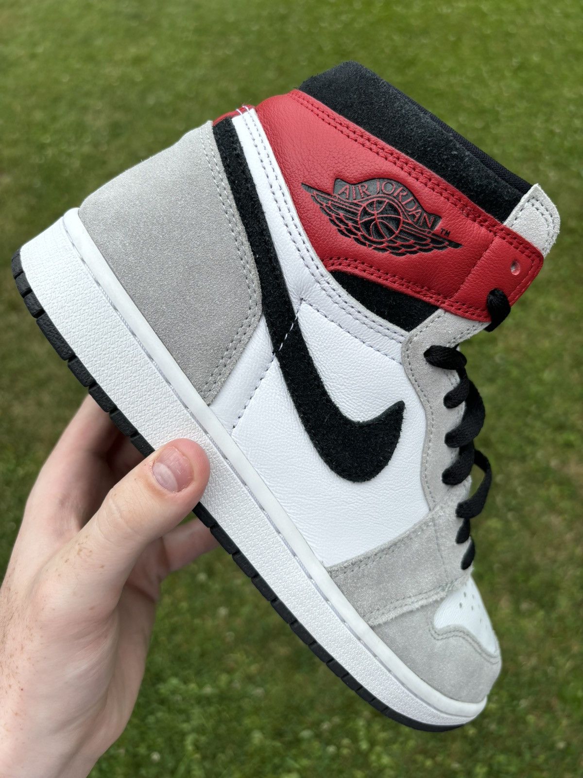 Jordan Retro High OG Smoke Gray 2020 Size 10