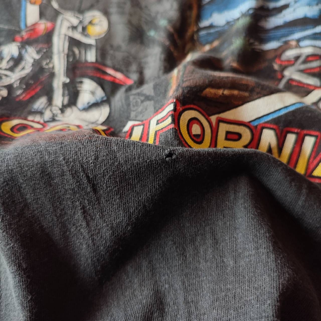 Harley Davidson × Vintage Vintage 1995 Harley Davidson Collectors Edition T-Shirt Size US M / EU 48-50 / 2 - 9 Thumbnail