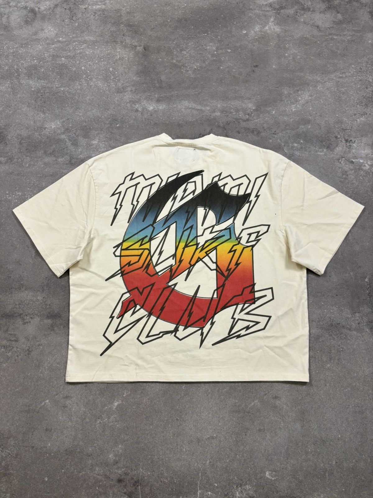 Godspeed Godspeed Miami Surf Club Shirt, Cream Size US XL / EU 56 / 4 - 2 Thumbnail