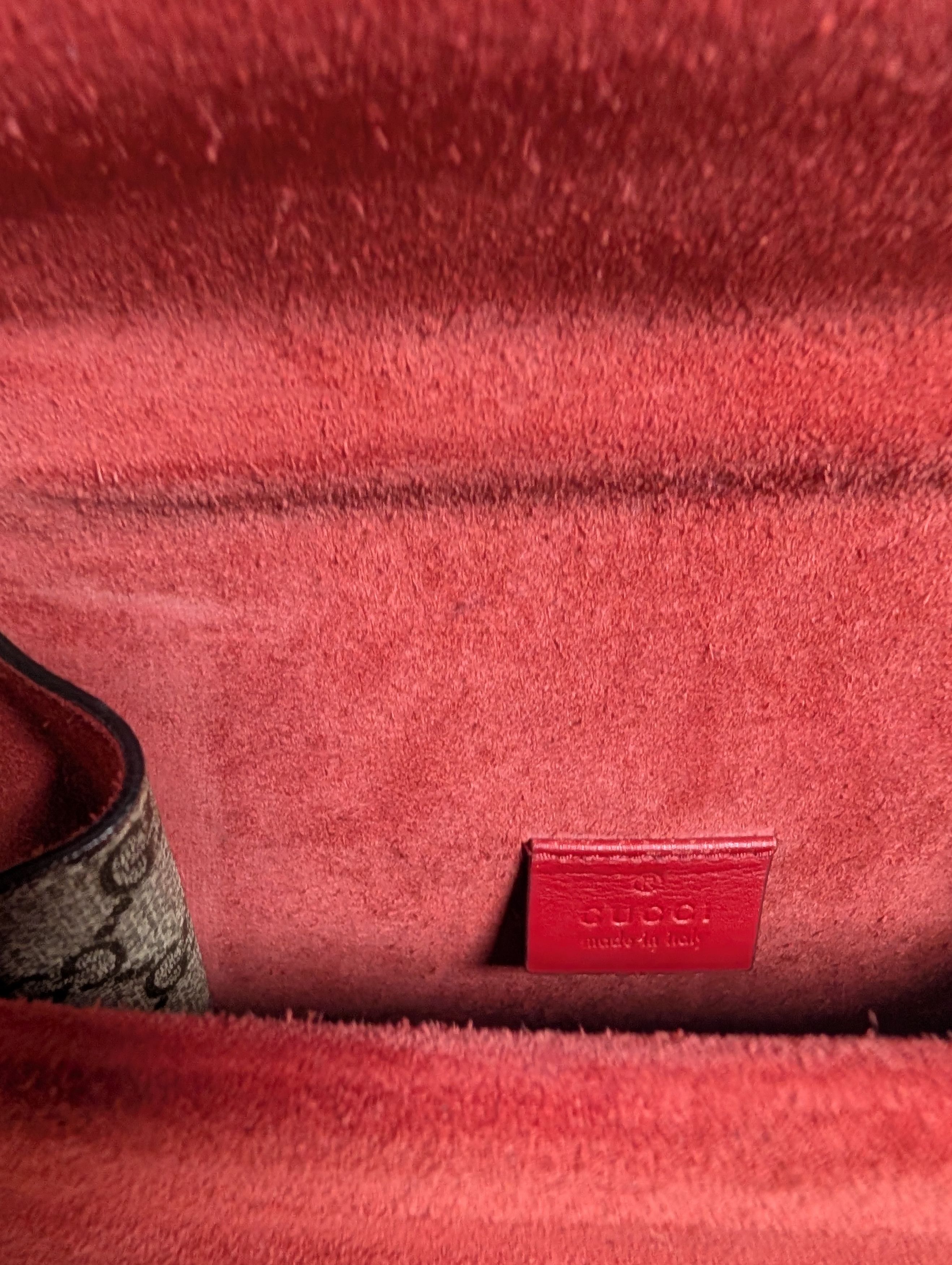 Gucci Gucci Beige Red GG Dionysus Size ONE SIZE - 11 Thumbnail