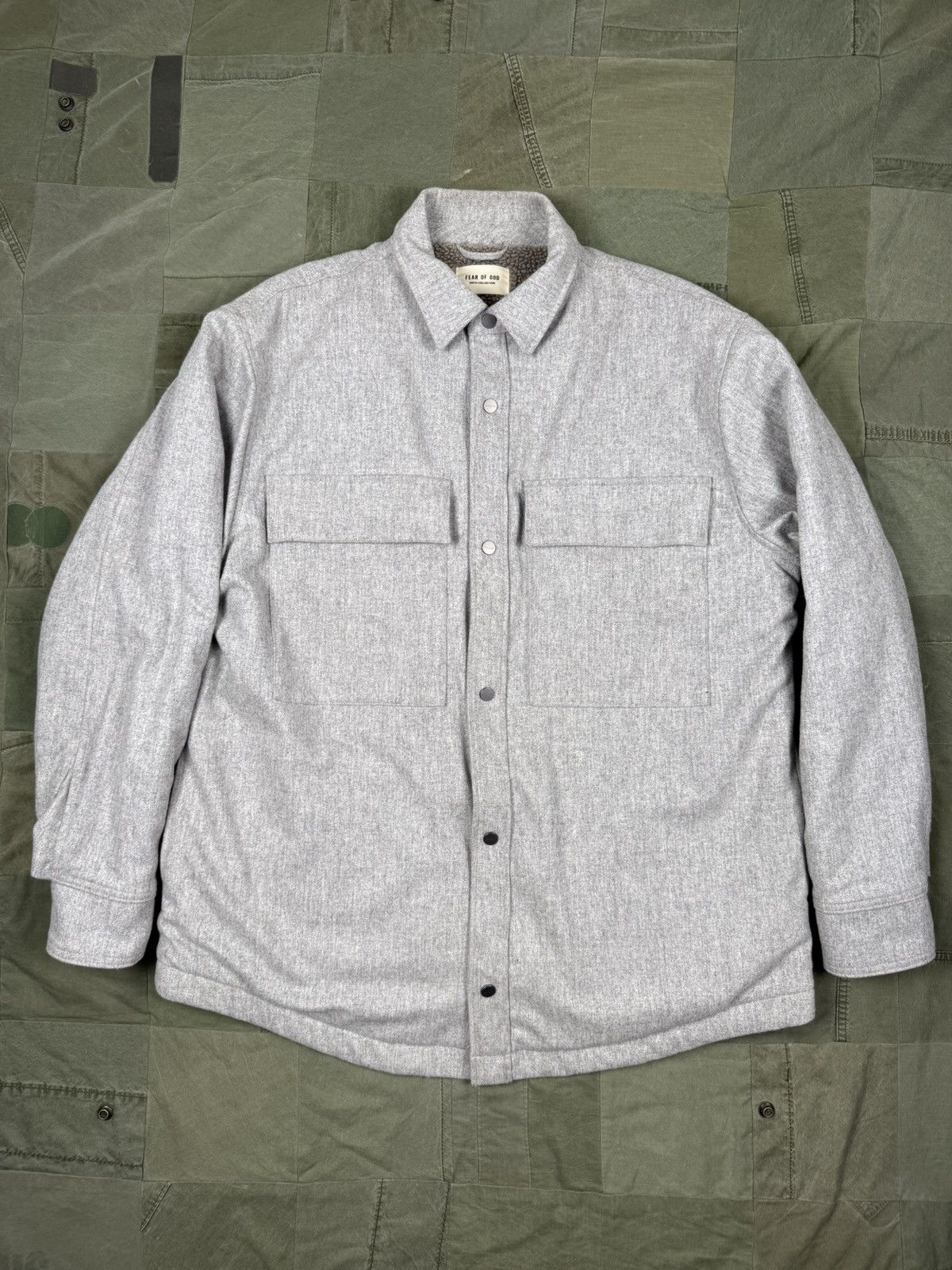 ジャケット・アウター 6TH FEAR OF GOD ULTRASUEDE SHIRT JACKET FEAR OF GOD ULTRASUEDE SHIRT JACKET 6TH