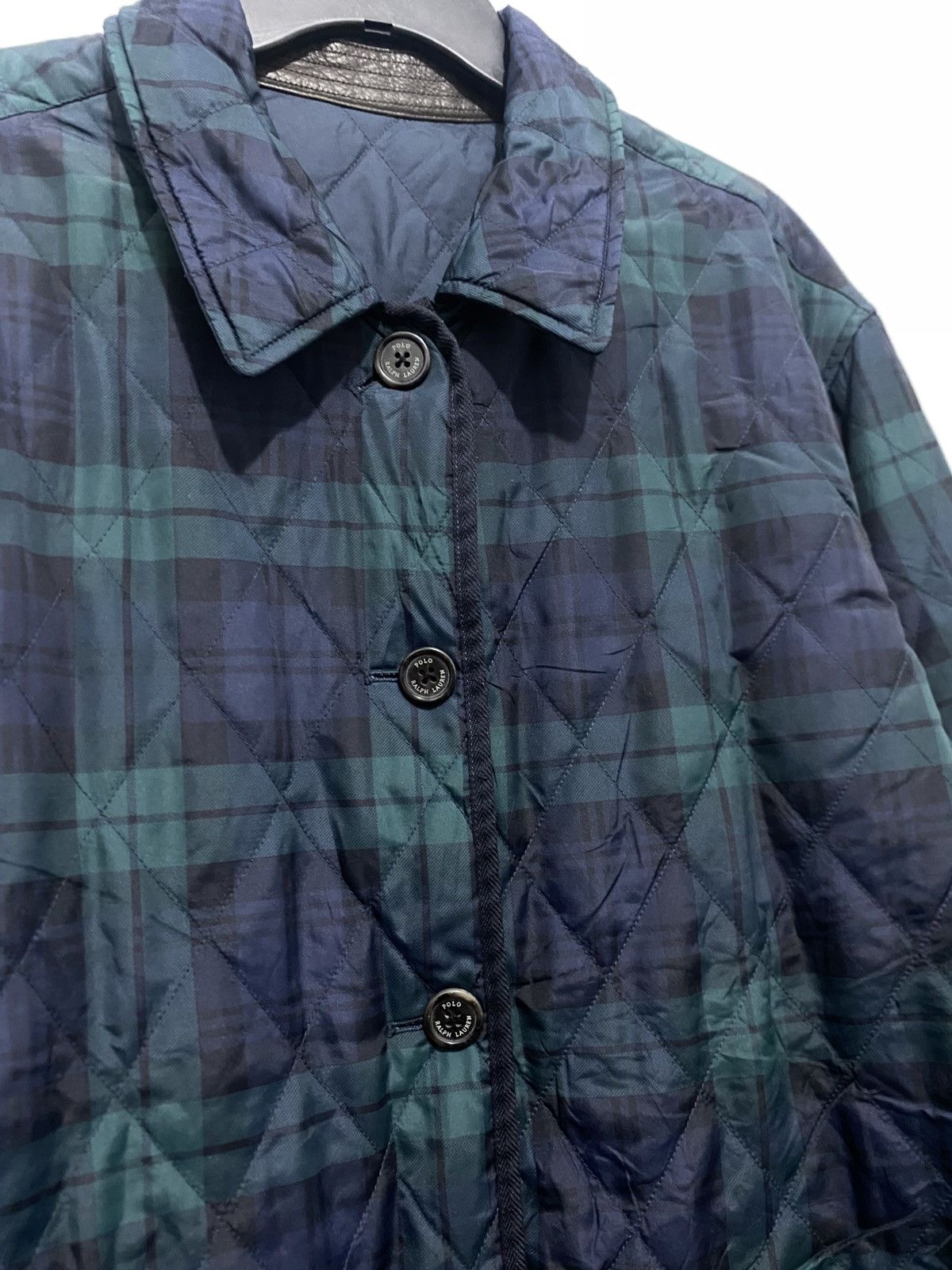 Polo Ralph Lauren Polo Ralph Lauren Reversible Tartan Motiv Jacket Size US L / EU 52-54 / 3 - 2 Thumbnail