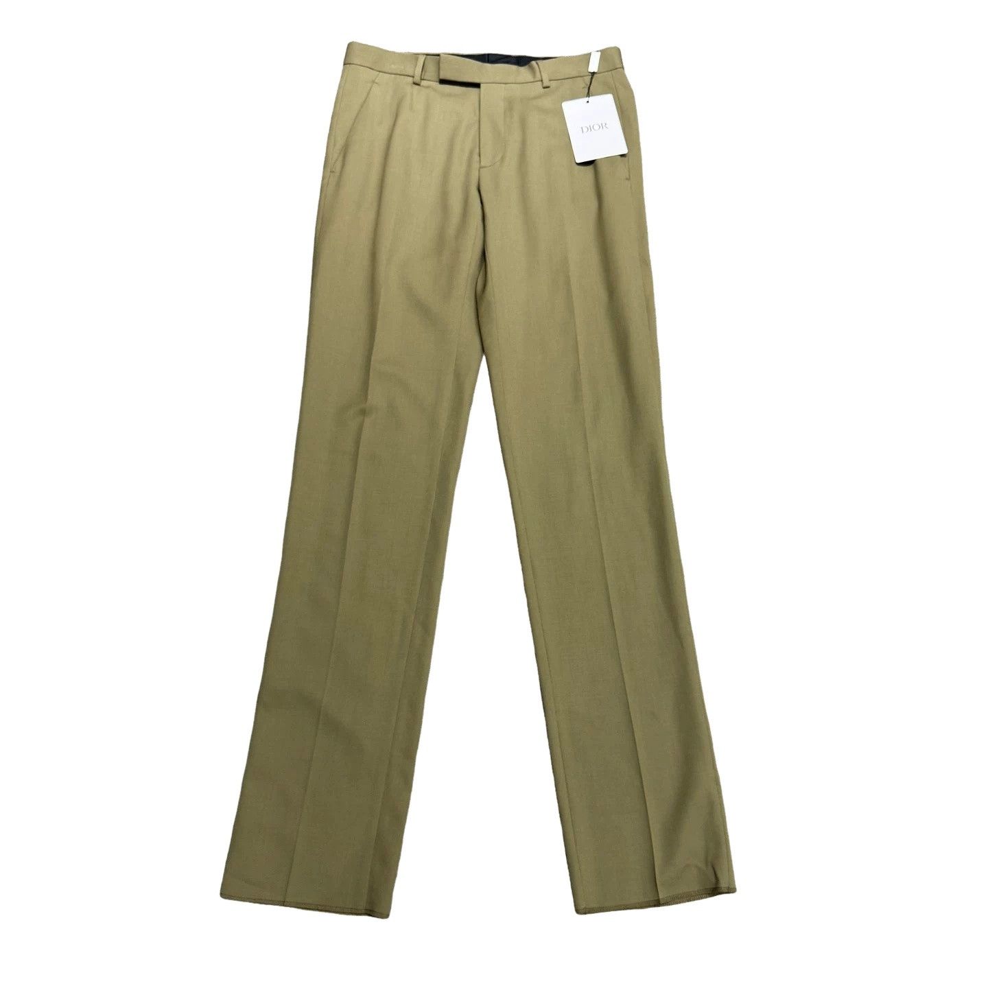 Dior Dior Olive Green Wool Casual Pants 46 Size US 30 / EU 46 - 1 Thumbnail