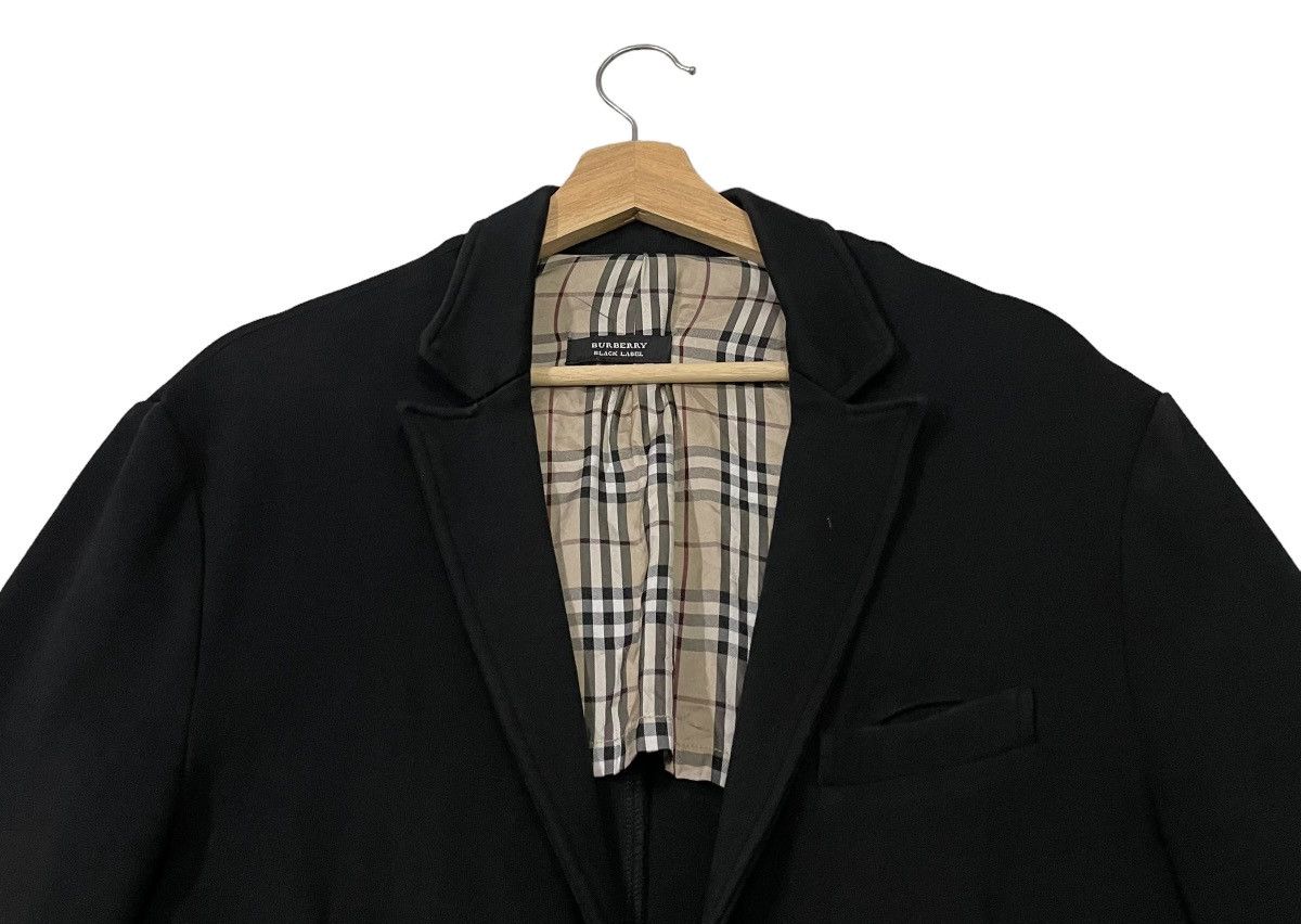 Burberry Vintage Burberry Black Label Novacheck Two Buttons Jacket Size US M / EU 48-50 / 2 - 9 Thumbnail