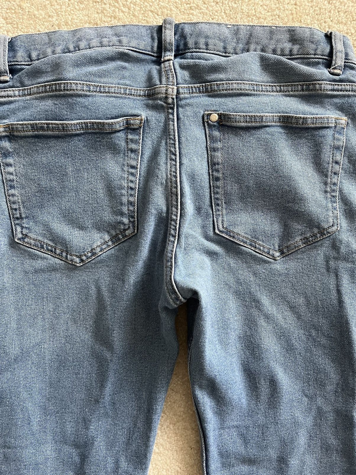 H&M H&M Slim Fit Jeans Size US 31 - 4 Thumbnail