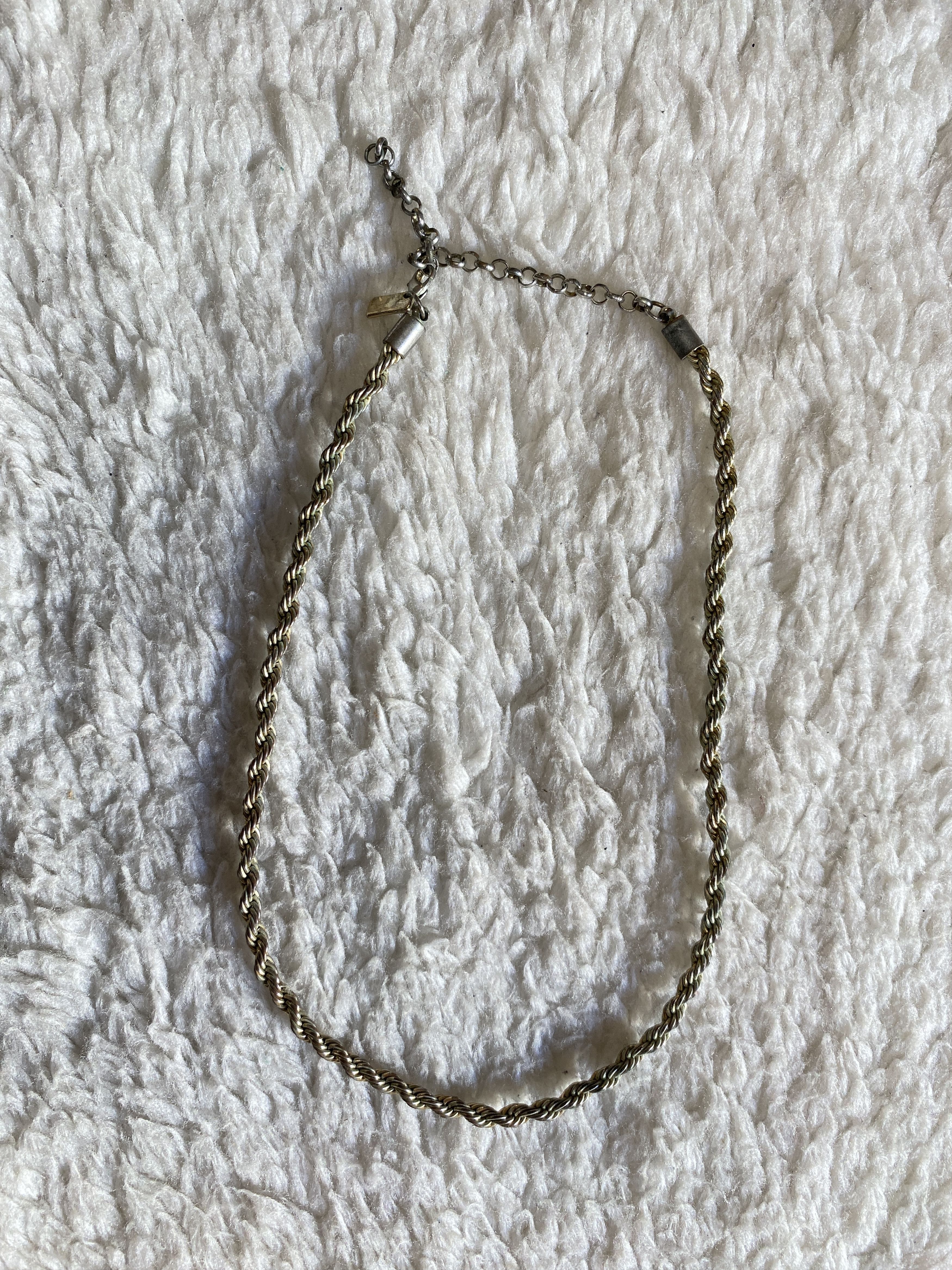 Other Lot of 5 Gold Tone Necklaces - Chain Pendant Choker Bundle Size ONE SIZE - 15 Thumbnail