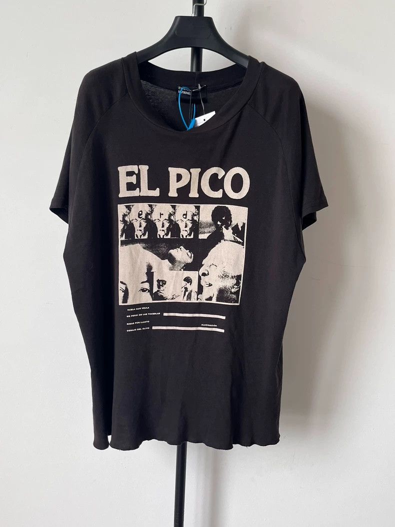 Enfants Riches Deprimes Enfants Riches Deprimes Portrait illustration raglan short Size US XL / EU 56 / 4 - 1 Thumbnail