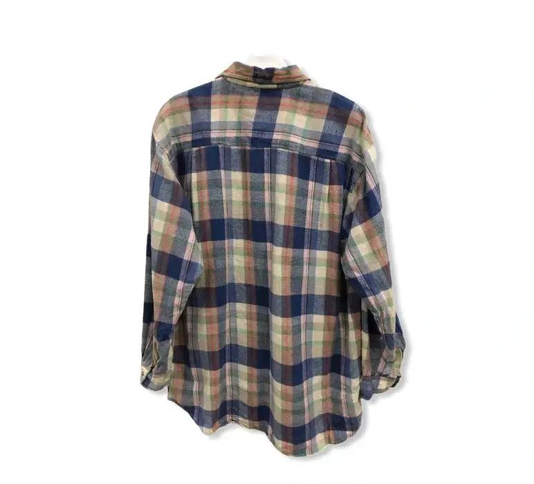 Flannel × Vintage Vintage Realism Classicism Plaid Tartan Flannel Shirt 👕 Size US L / EU 52-54 / 3 - 4 Thumbnail