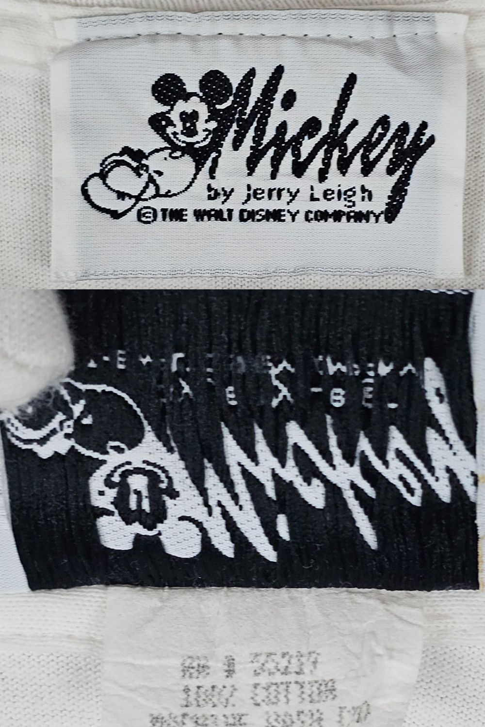 Disney 1992 Jerry Leigh x Disney Mickey Baseball AOP Tee - USA (L) Size US L / EU 52-54 / 3 - 2 Thumbnail