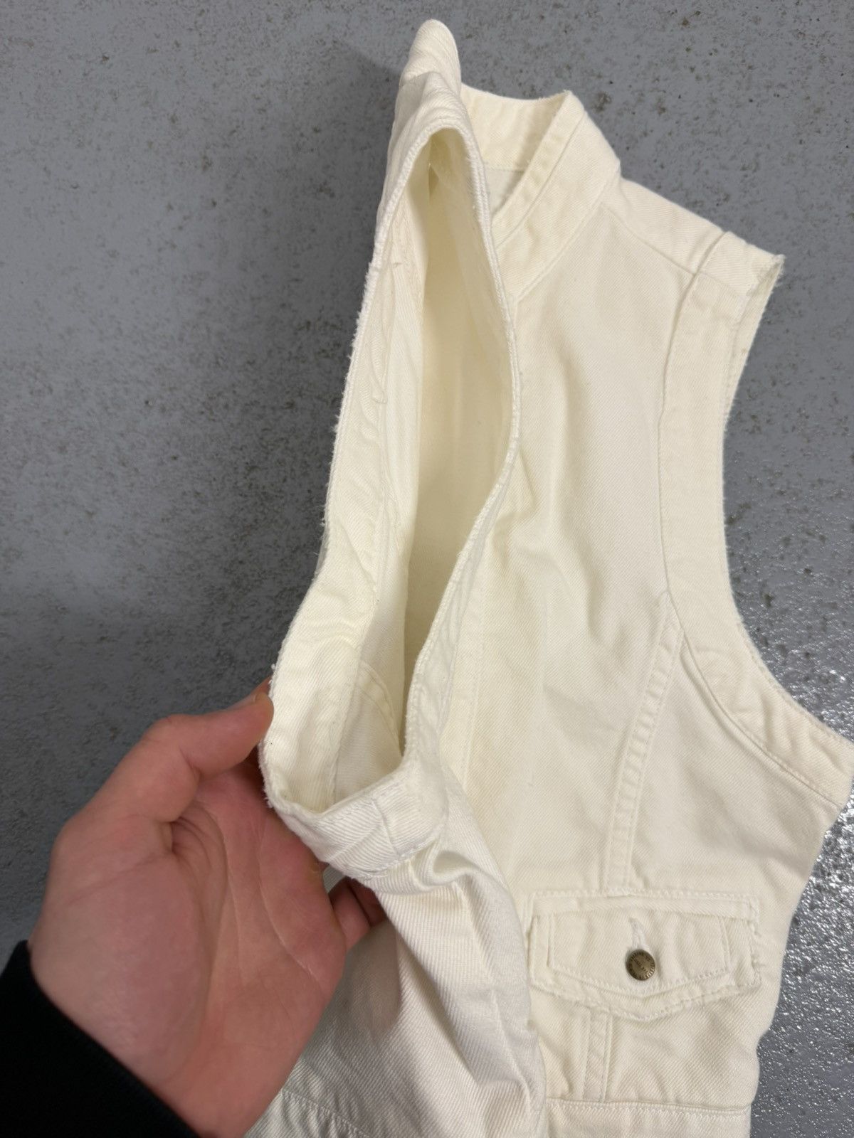 Current/Elliot Current Elliott Multi-Buttons Vest Size XS / US 0-2 / IT 36-38 - 9 Thumbnail