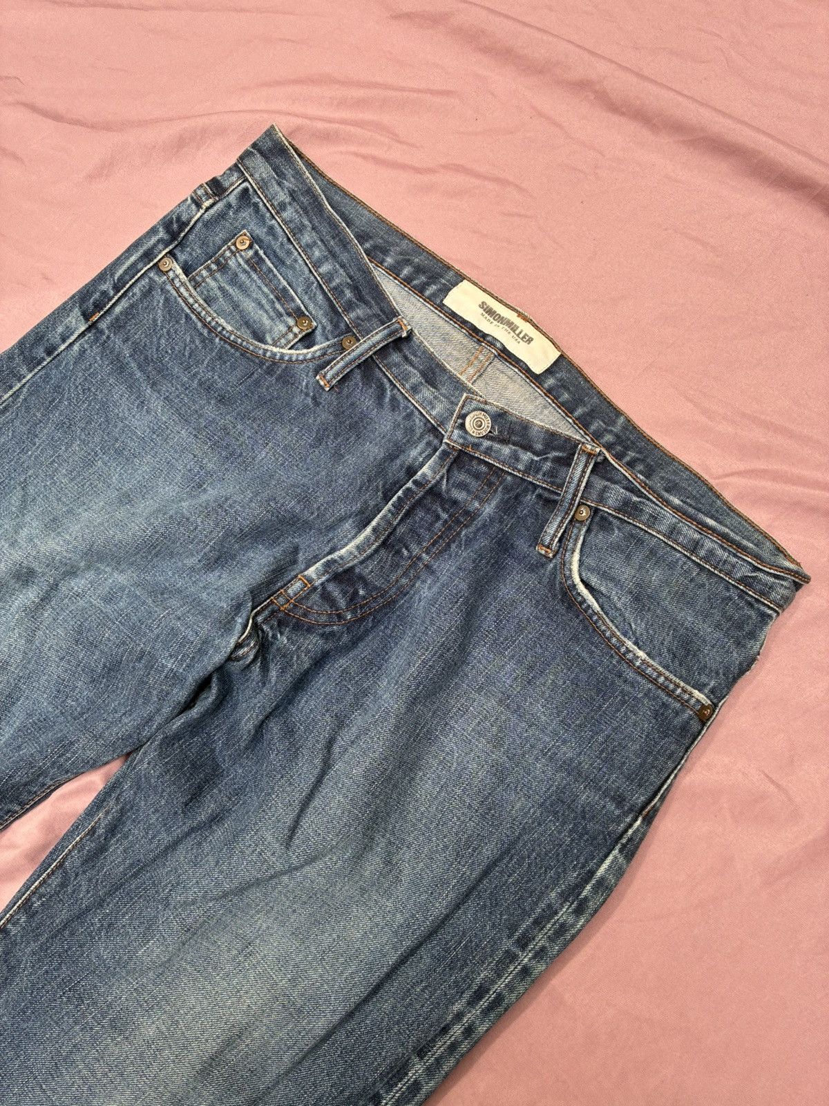 Simon Miller SIMON MILLER SELVEDGE DENIM MADE IN USA Size US 36 / EU 52 - 11 Thumbnail