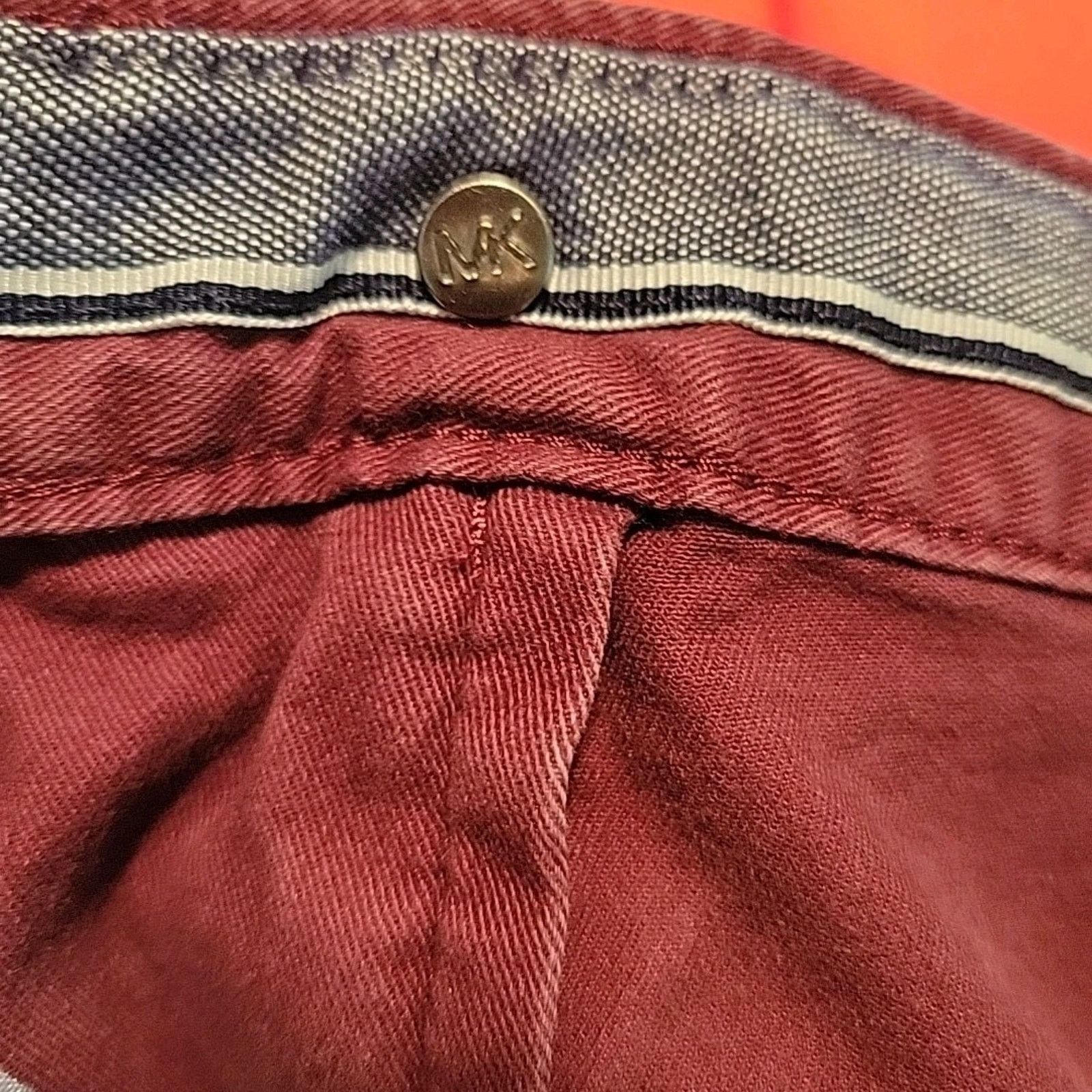 Michael Kors Michael Kors Parker Slim Fit Skinny Jeans 36 W 32 L Stretch Size 36" / US 14 / IT 50 - 11 Thumbnail