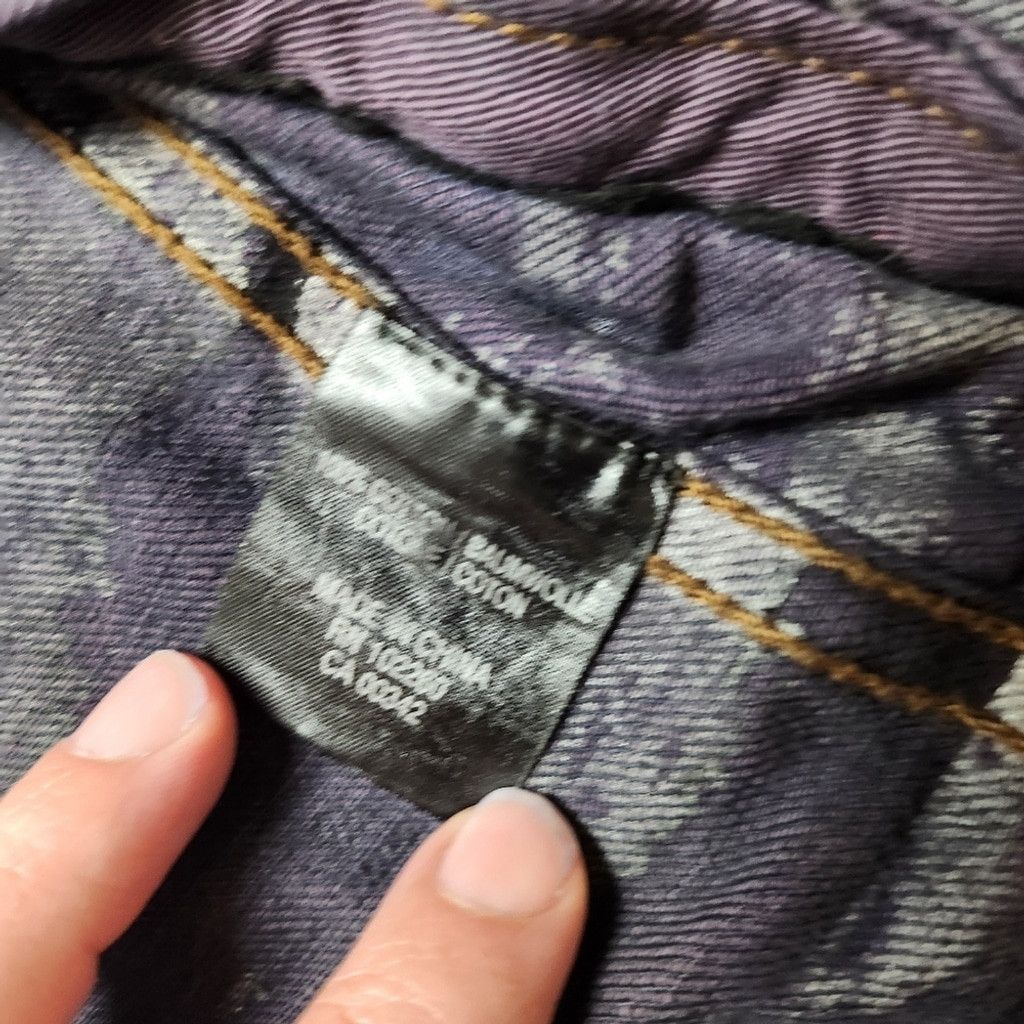 Levi's Andy Warhol x Levi’s Denim Jean Jacket - Very Rare Sz Sm Size S / US 4 / IT 40 - 11 Thumbnail
