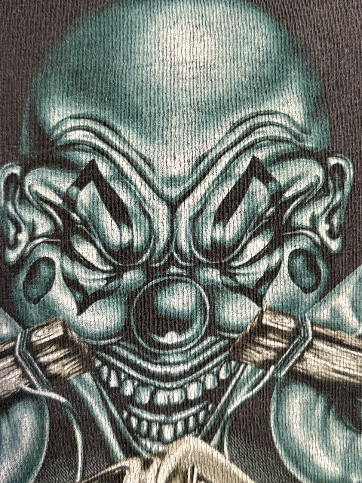 Fuck Art, Make Tees Thrashed Vintage 90s Rollin Hard The Puppet Masters Art Tee Size US M / EU 48-50 / 2 - 6 Thumbnail