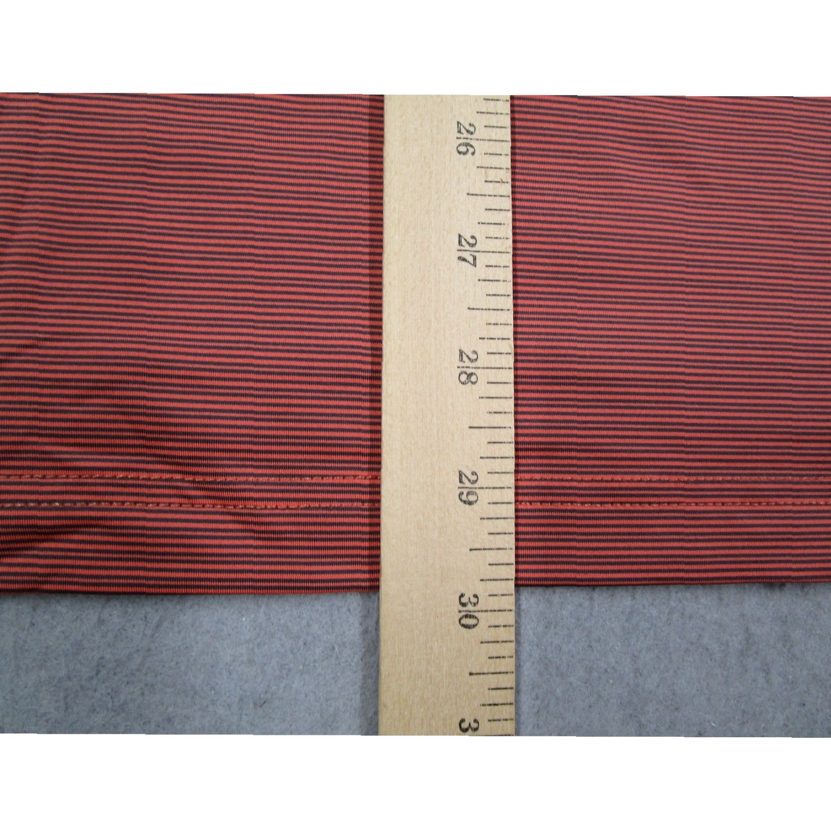 Vintage Straight Down Polo Shirt Mens 2XLT Orange Navy Blue Micro Stripe Golf Shirt Size US XXL / EU 58 / 5 - 7 Thumbnail