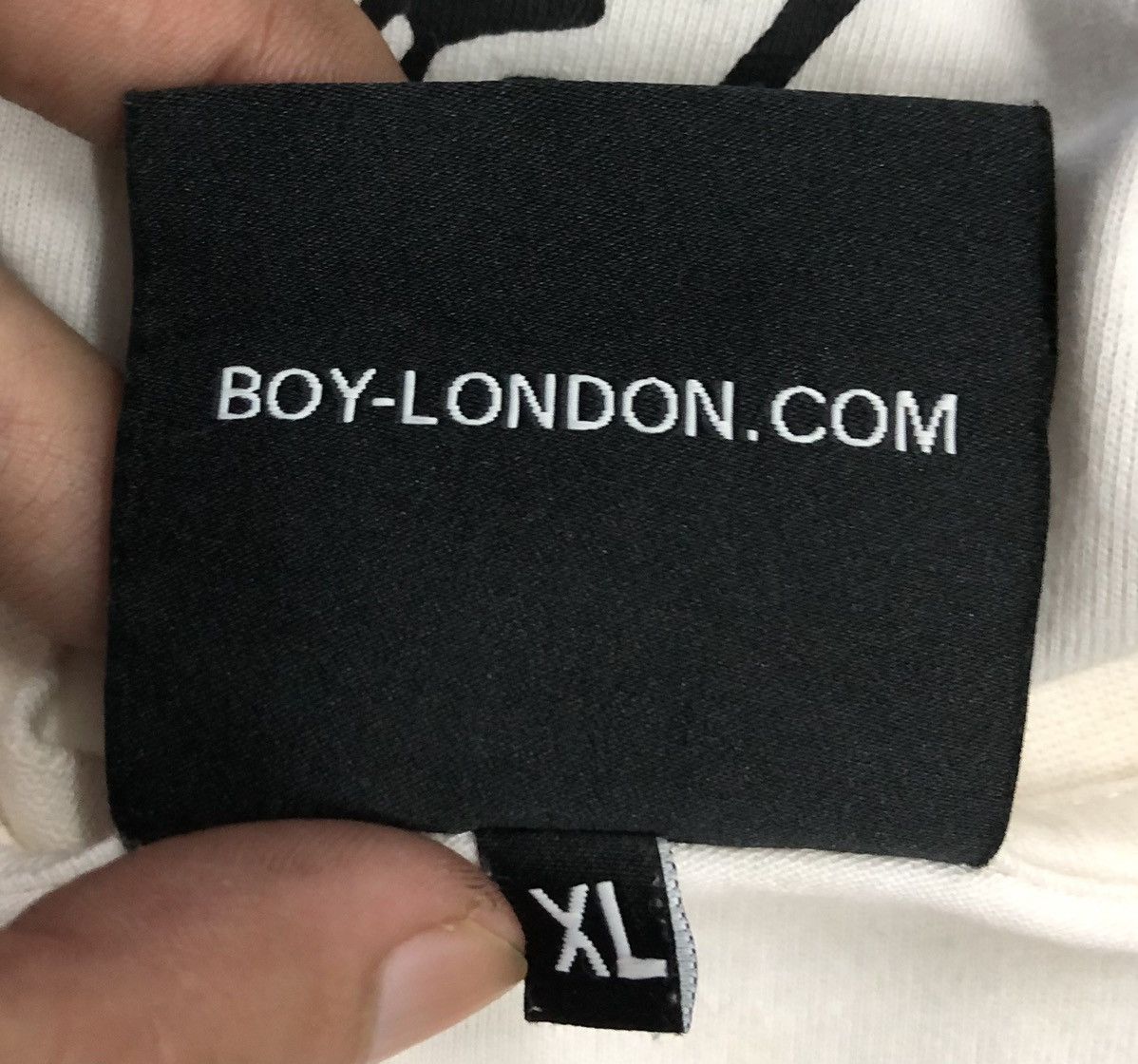 Boy London Boy London 153 King's Road London Sw3 T-Shirt Size US XL / EU 56 / 4 - 12 Thumbnail