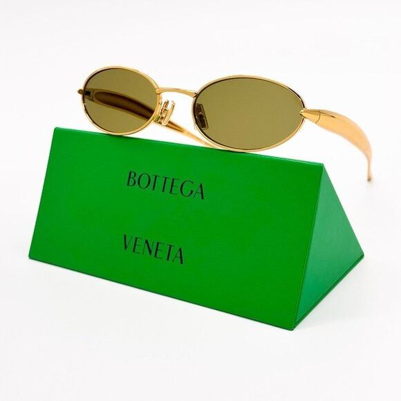 Bottega Veneta NEW BOTTEGA VENETA BOTTEGA VENETA BV1386S 006 SUNGLASSES Size ONE SIZE - 1 Thumbnail