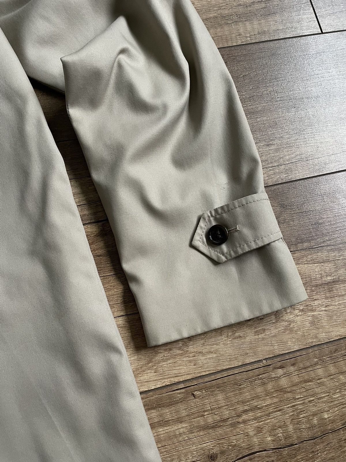 Burberry Burberry Beige Long Nova Check Trench Coat Jacket Size US L / EU 52-54 / 3 - 15 Thumbnail