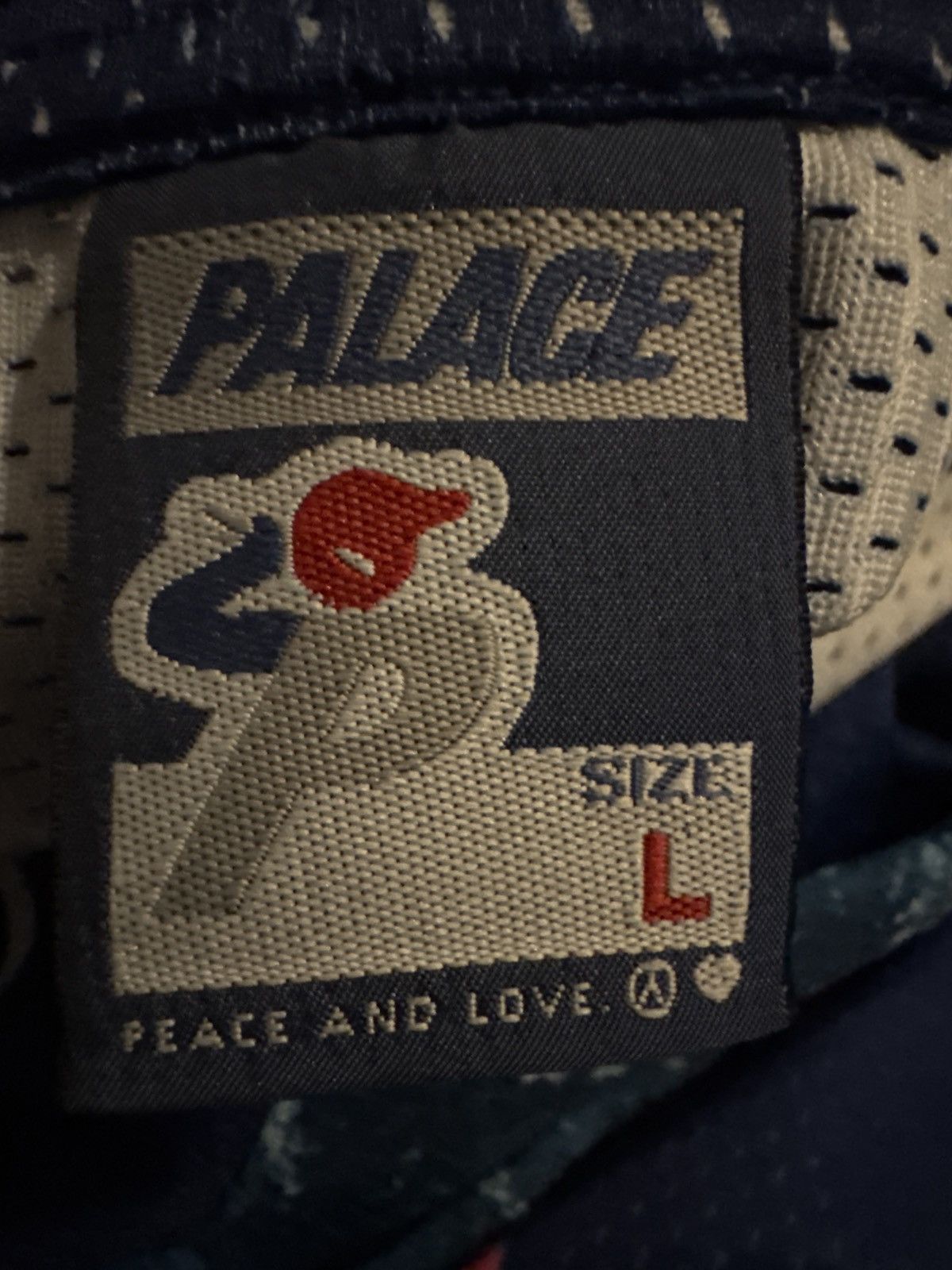 Palace NO BITIN’ PALACE HOCKEY JERSEY Size US L / EU 52-54 / 3 - 6 Thumbnail