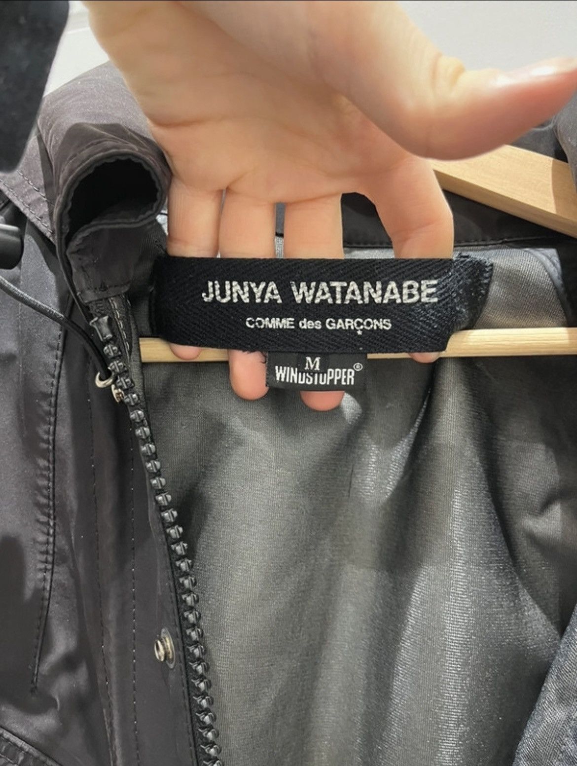 Comme des Garcons × Junya Watanabe × Vintage Junya Watanabe s/s 2007 raincoat Size S / US 4 / IT 40 - 7 Thumbnail
