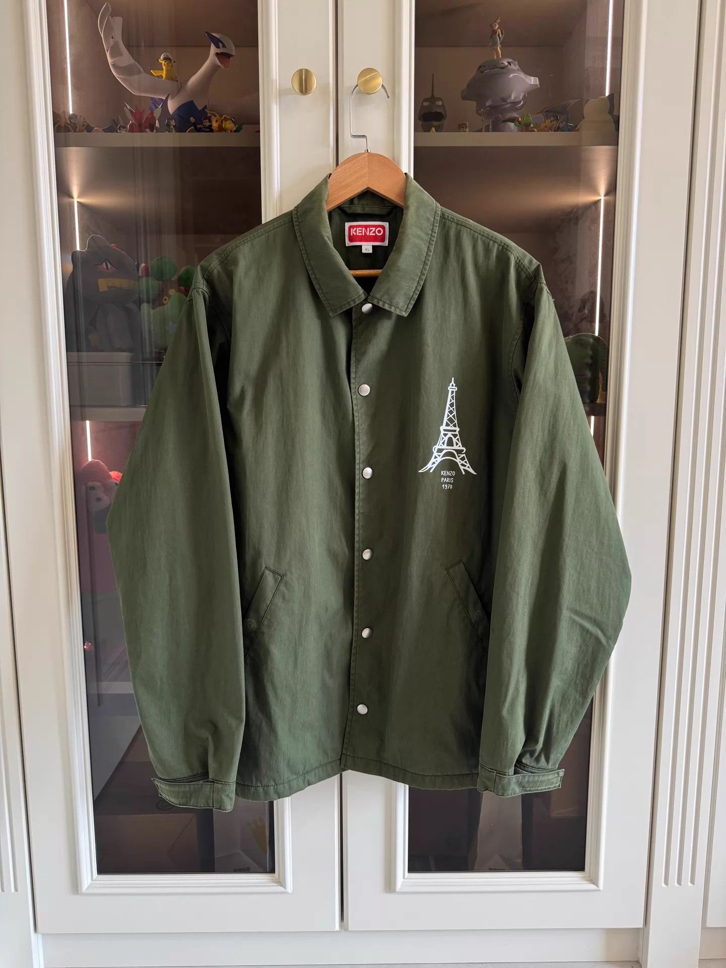 Kenzo Kenzo by Nigo 22fw Back Fuji Mountain Print Coach Jacket XL Size US XL / EU 56 / 4 - 2 Thumbnail