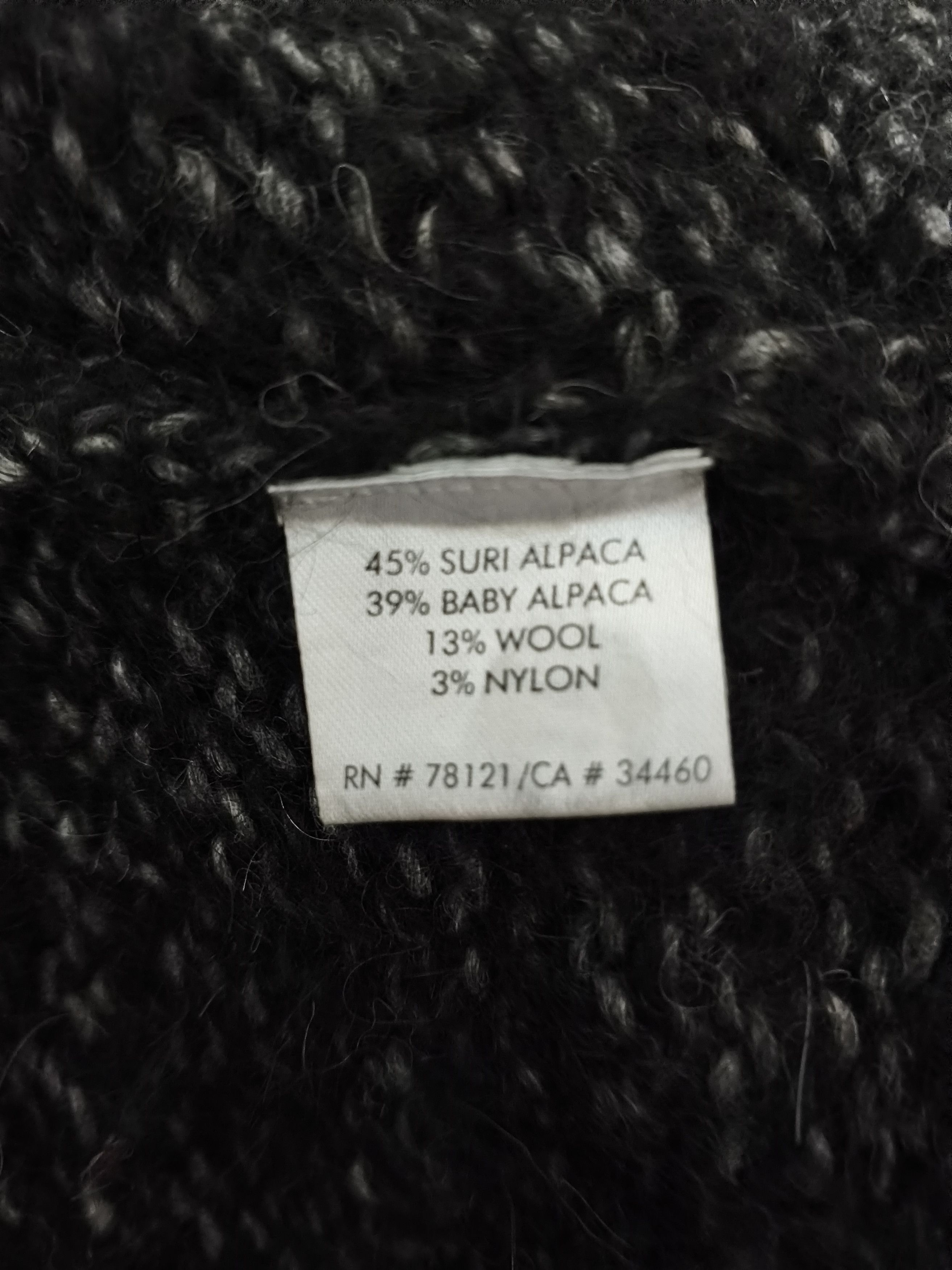 Eileen Fisher Eileen Fisher Suri Baby Alpaca wool Sweatshirt Cardigan Size M / US 6-8 / IT 42-44 - 9 Thumbnail