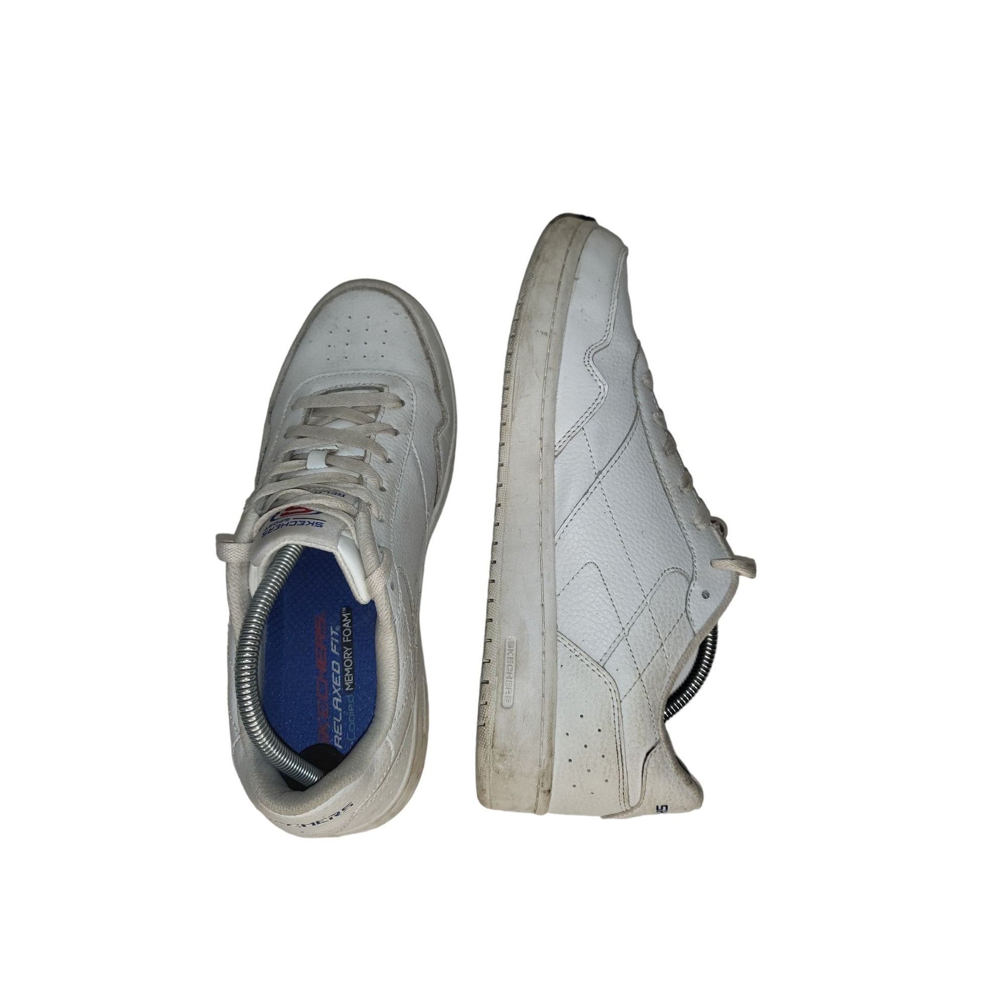 SKECHERS Skechers Tedder Sneakers Men Sz 10 White Paysted Lace Up Wal Size US 10 / EU 43 - 7 Thumbnail