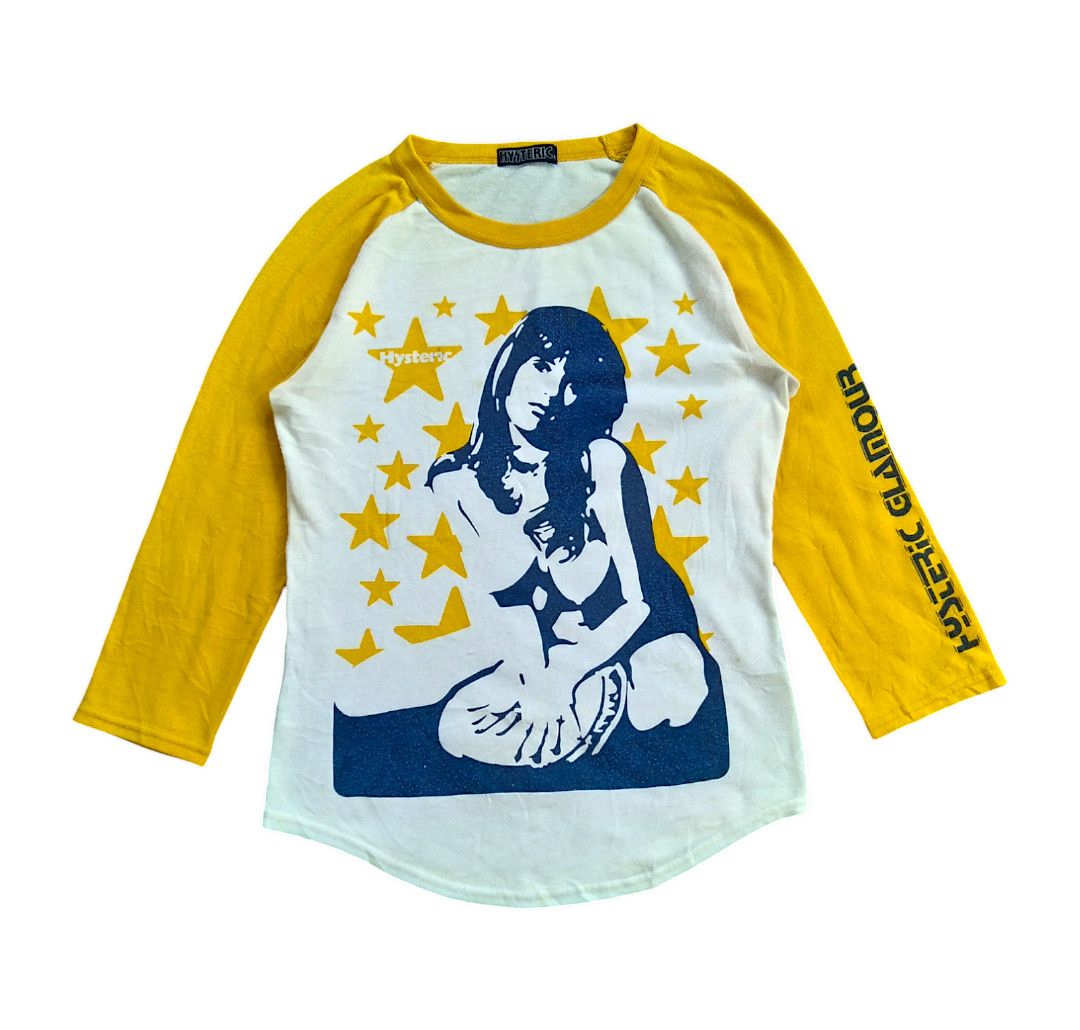 Vintage HYSTERIC GLAMOUR Sexy Woman's Long Sleeve T-Shirt
