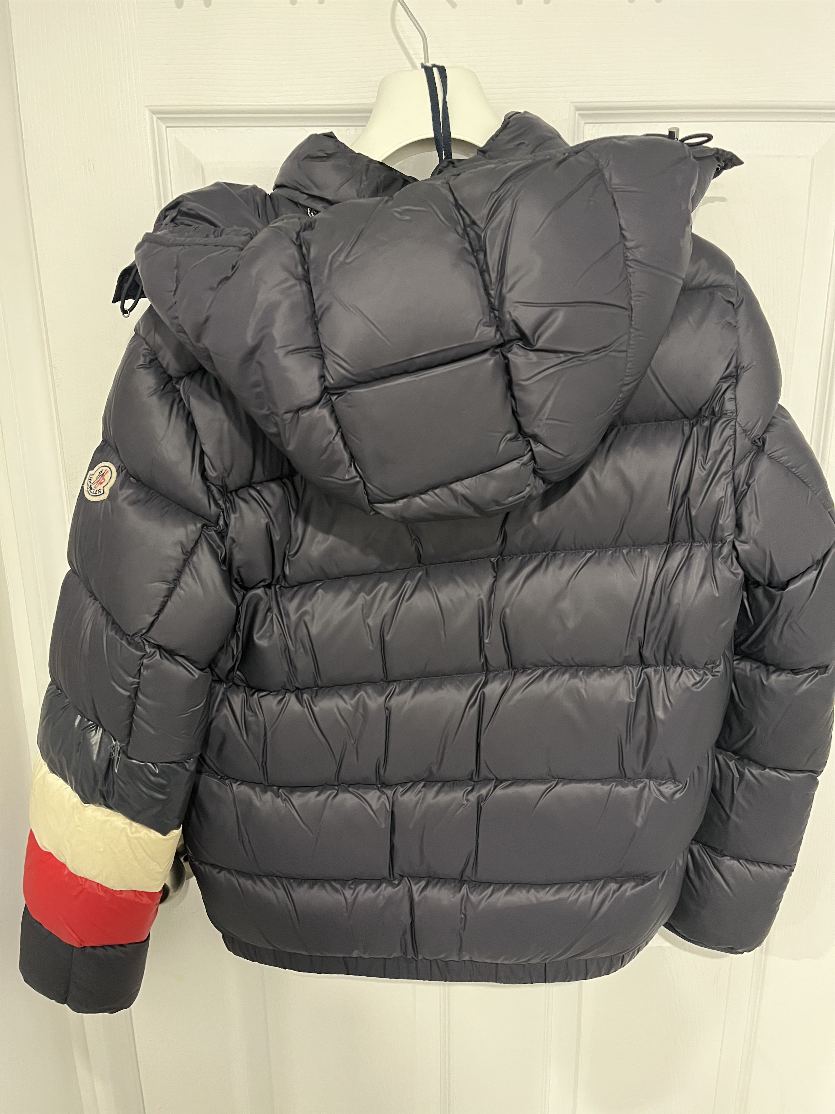 Moncler Willm Giubbotto Hooded Puffer Jacket Size US L / EU 52-54 / 3 - 3 Thumbnail
