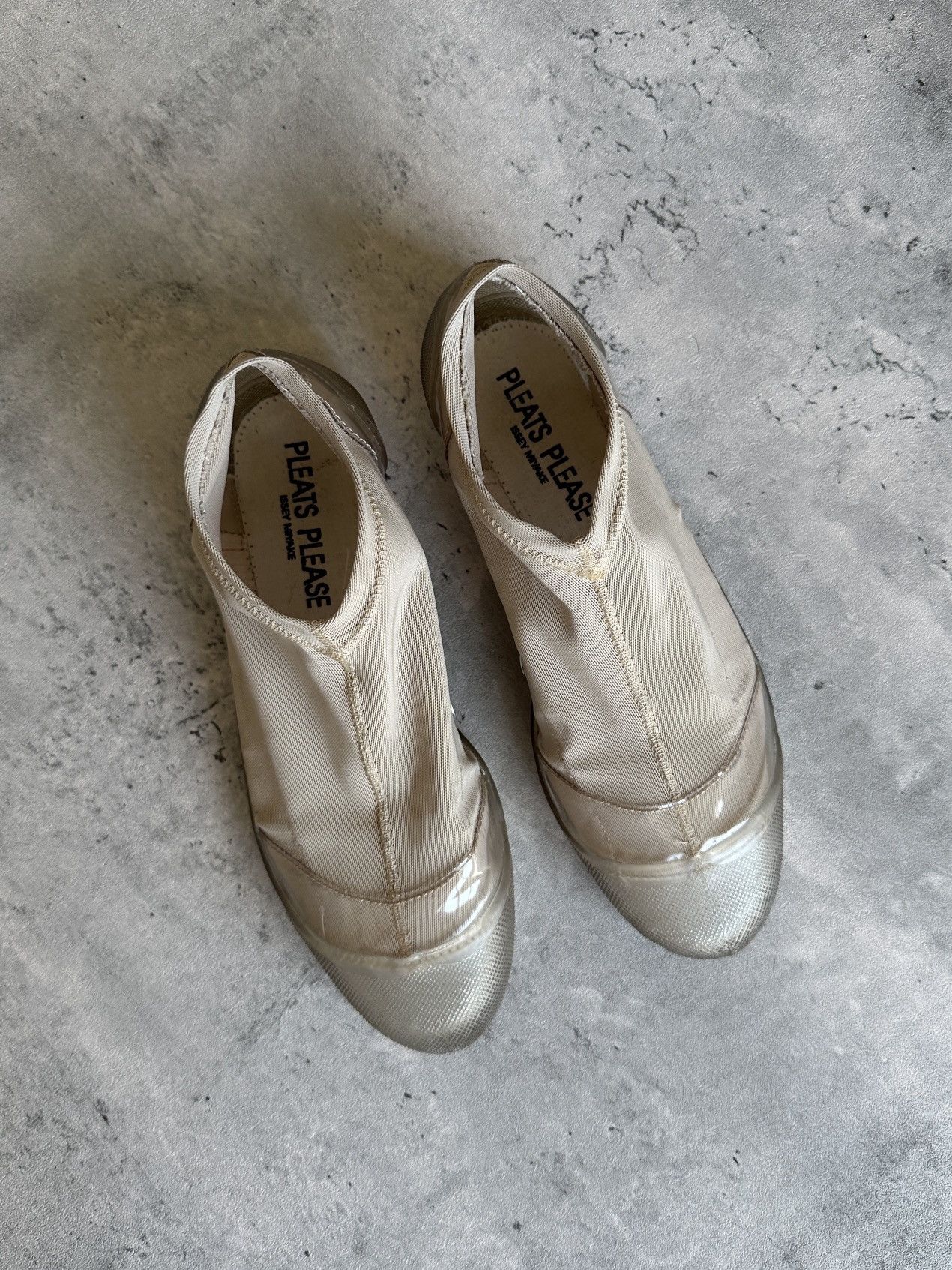 Pleats Please Issey Miyake MESH FLATS Size US 10 / IT 40 - 9 Thumbnail
