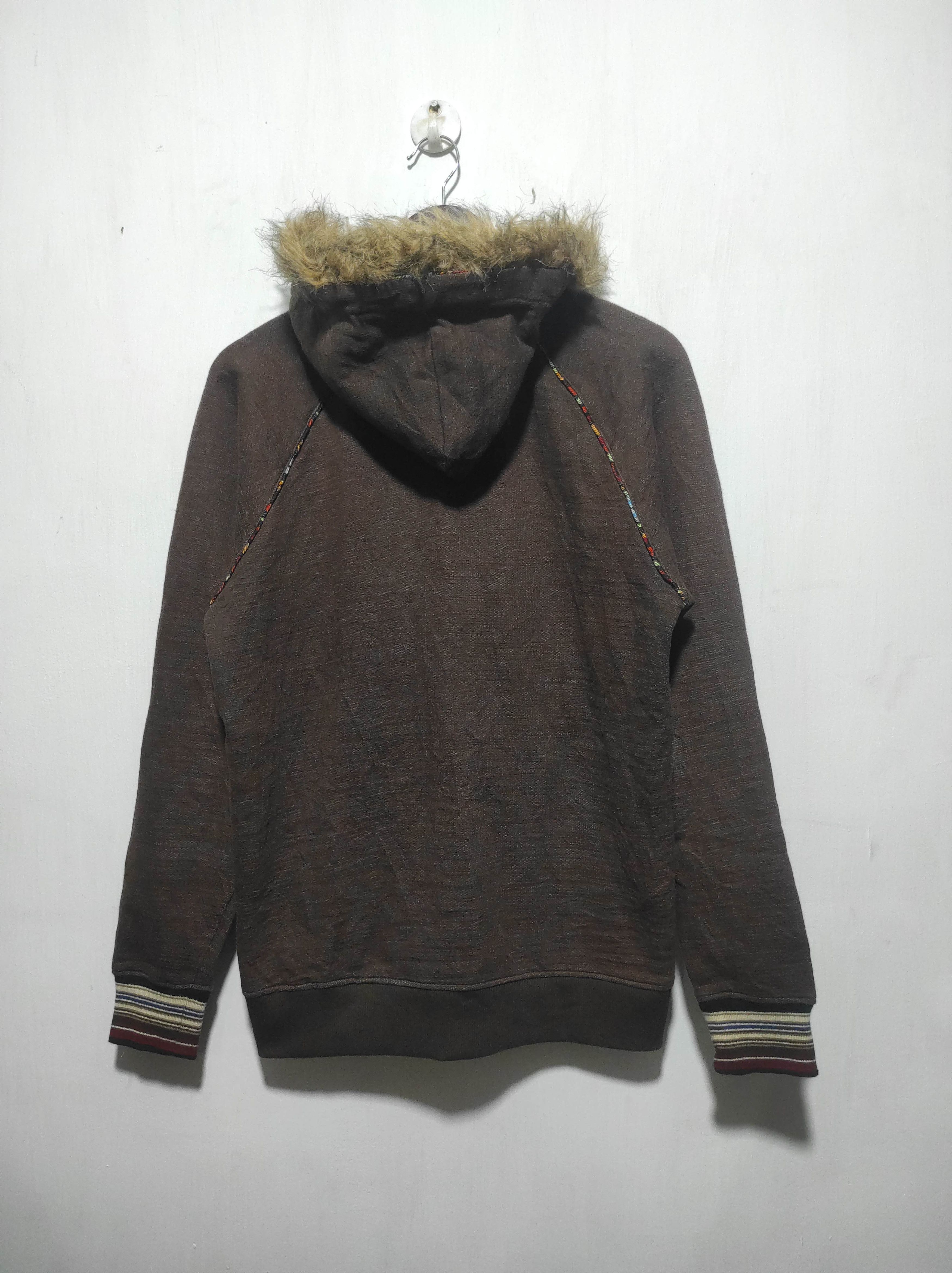 Hysteric Glamour ILLS Fur Hoodie IfSixWasNine style Size US M / EU 48-50 / 2 - 15 Thumbnail