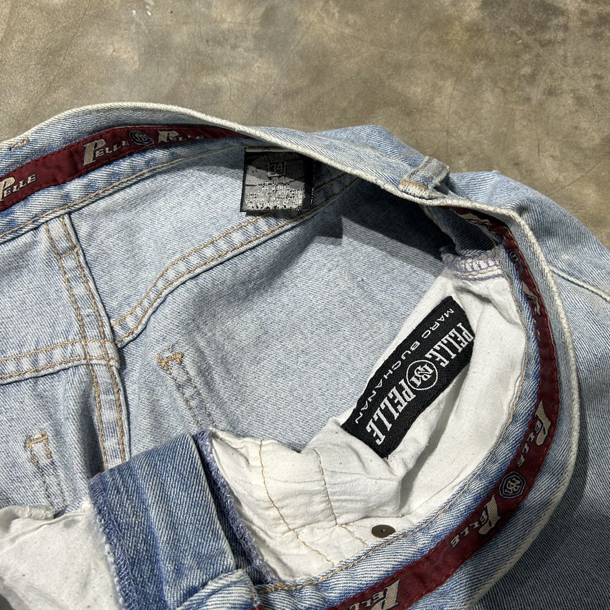 Pelle Pelle Vintage jorts pelle pelle Size US 34 / EU 50 - 6 Thumbnail