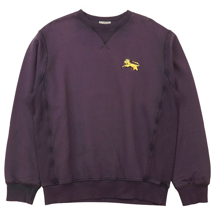 Dior Dior Dior Cotton Sweatshirt Textile Sweatshirts & Hoodies DUTY FREE for USA Size ONE SIZE - 1 Thumbnail