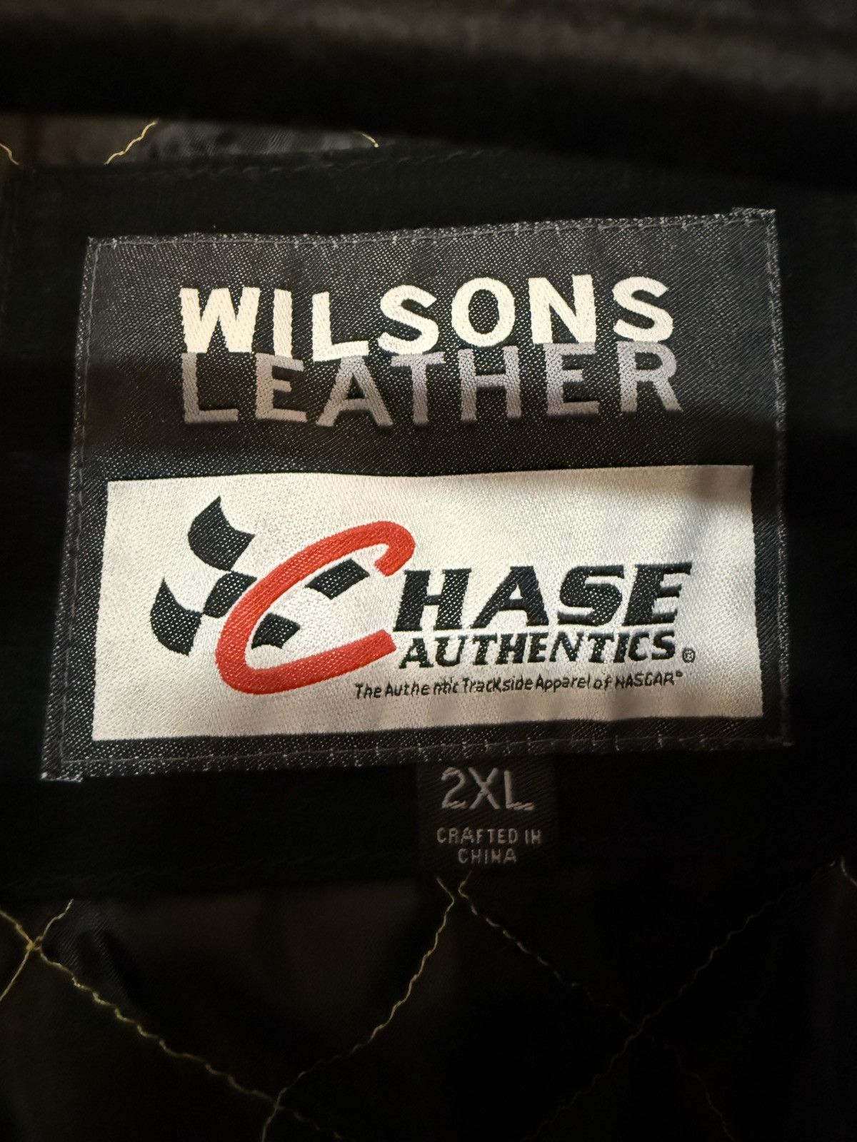 NASCAR NASCAR Leather Racing Jacket Matt Kenseth DeWalt Size US XXL / EU 58 / 5 - 4 Thumbnail