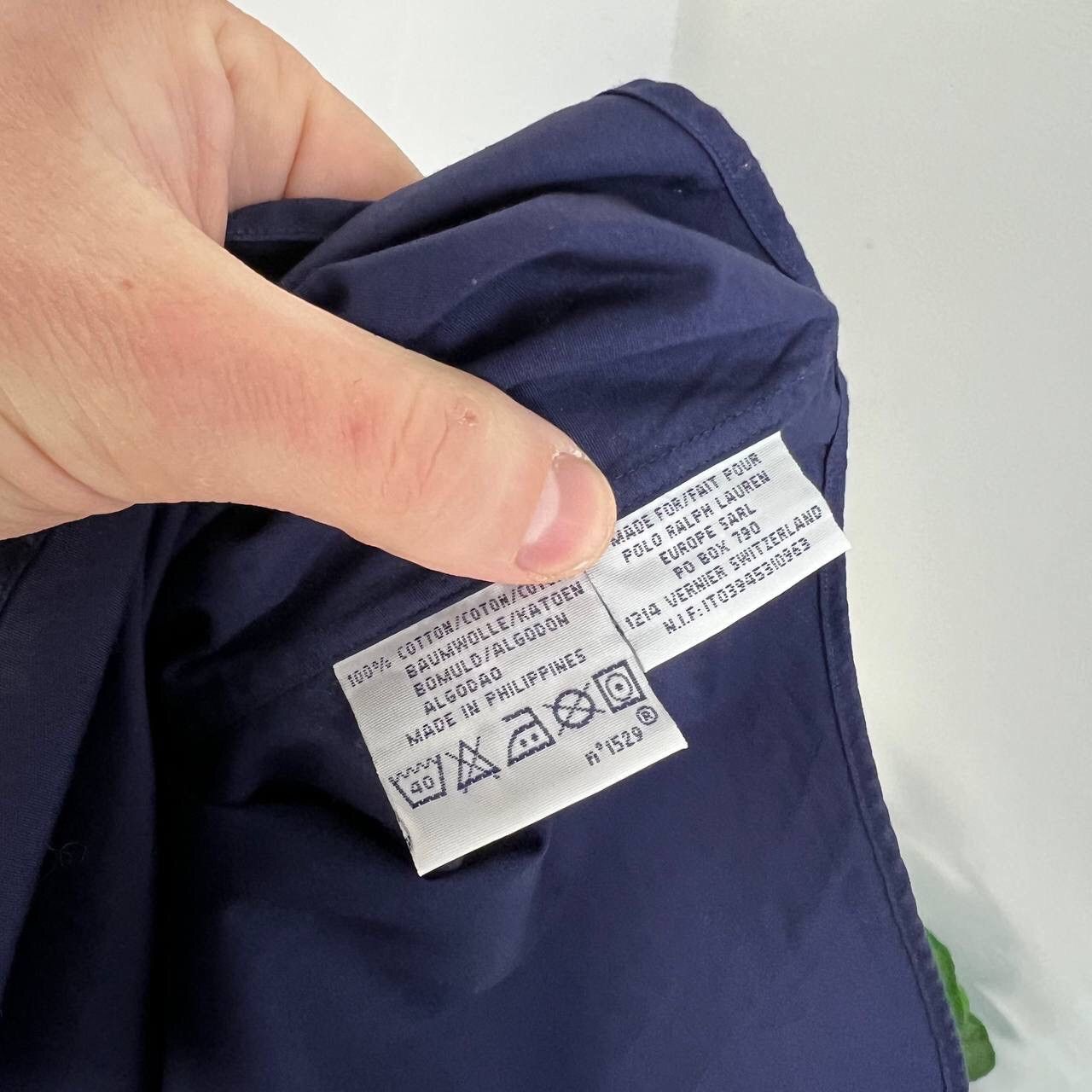 Polo Ralph Lauren Shirt Polo Ralph Lauren Button Up 90s Rare Size US XL / EU 56 / 4 - 4 Thumbnail