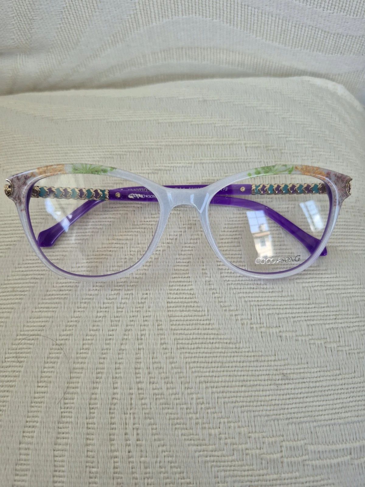 Other Coco Song Glasses CV172 Emotional Soul Col 4 53/18/140 Size ONE SIZE - 2 Thumbnail