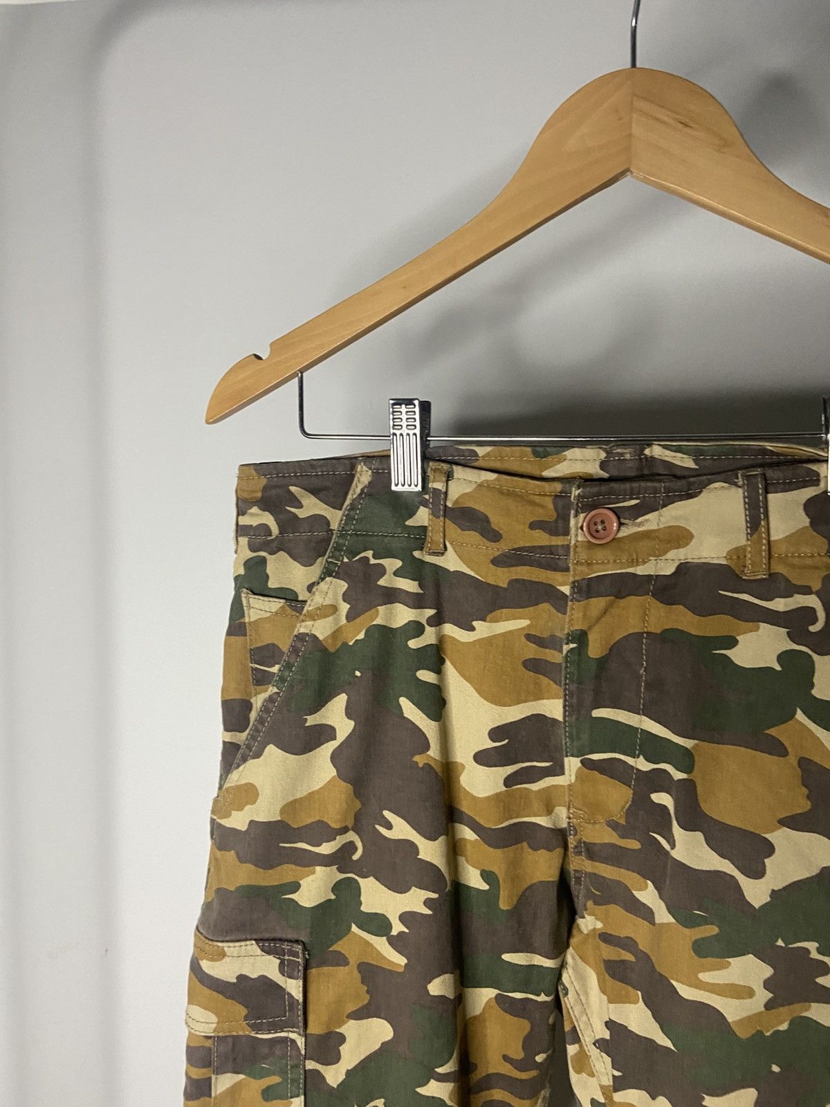 Japanese Brand Root Three Camouflage Army😊❤️ Size US 30 / EU 46 - 6 Thumbnail