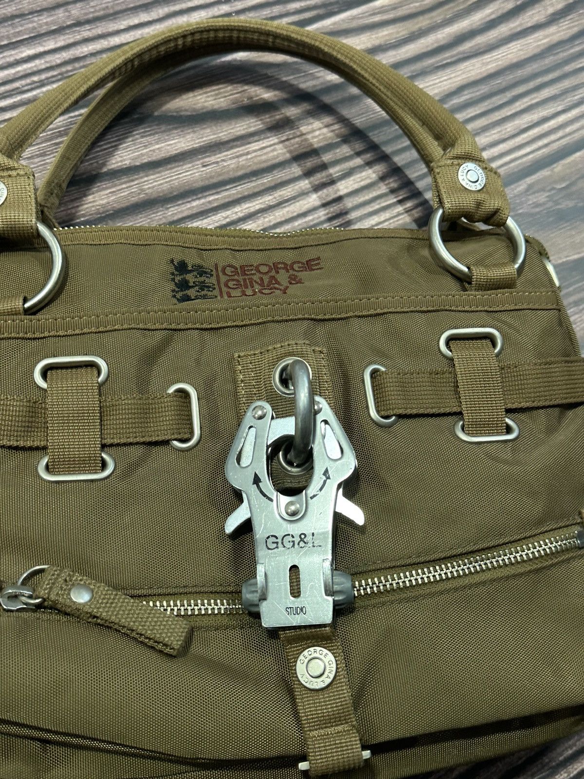 George Gina & Lucy × Vintage Vintage Hand Bag GGl Size ONE SIZE - 2 Thumbnail